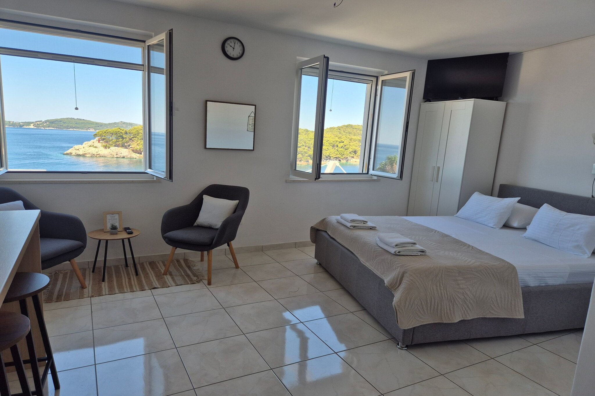 Apartments Matea - Studio with Sea View (2 Adults) - (Štikovica)