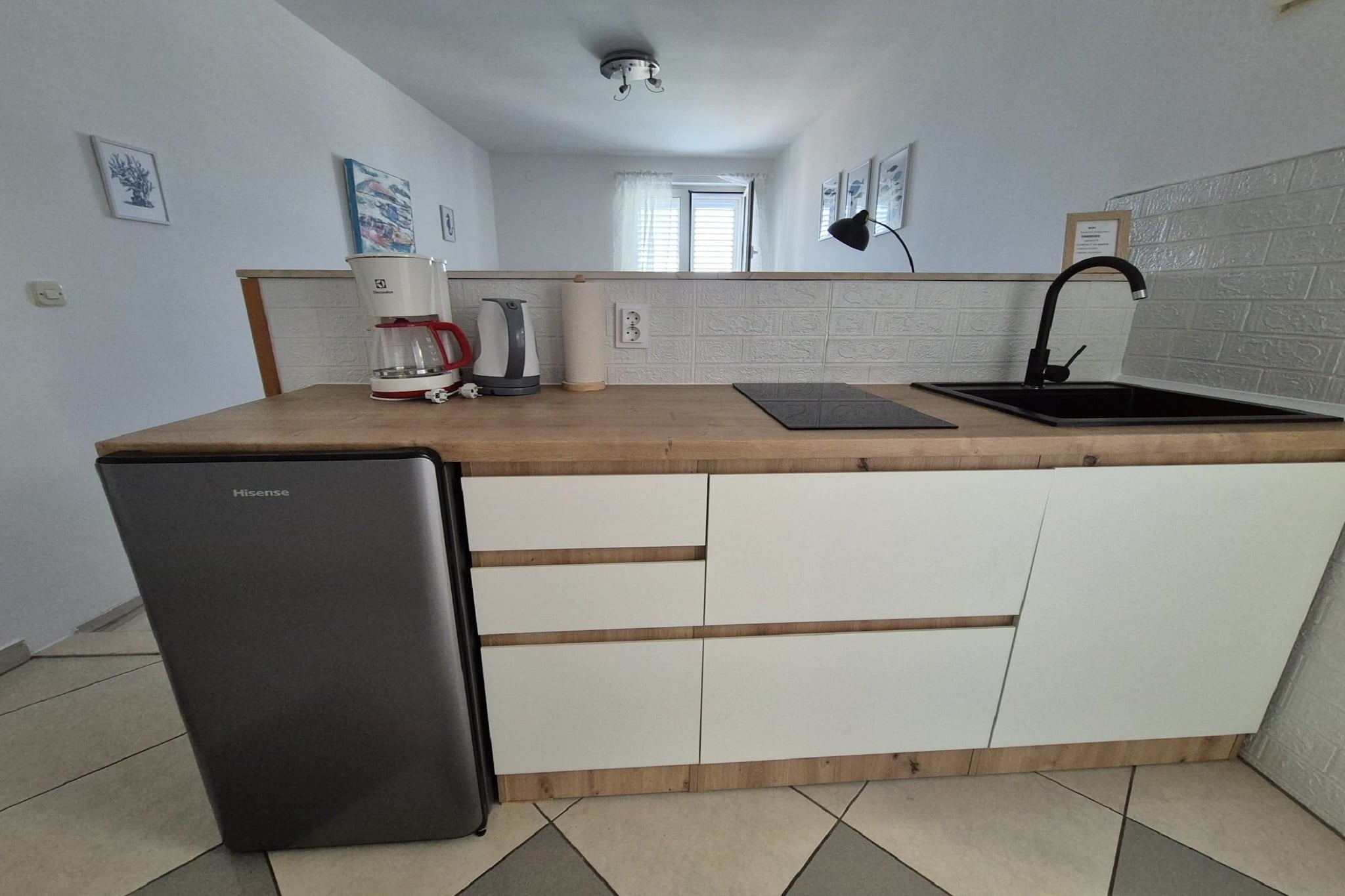 Apartments Matea - One-Bedroom Apartment with Sea View - (Štikovica) - Cuisine