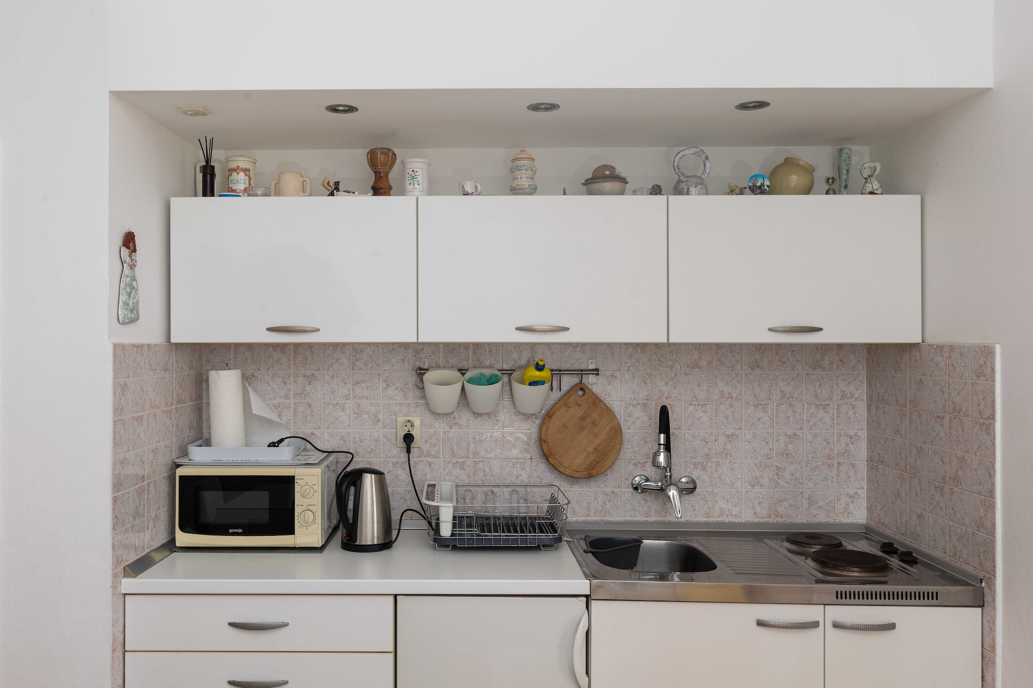 Guest House Kono - Two-Bedroom Apartment with Balcony and Sea View - Marka Gjaje Street - Keuken