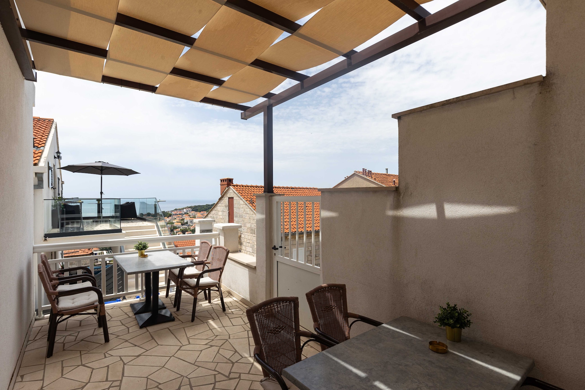 Guest House Kono - Two Bedroom Apartment with Terrace - Terras