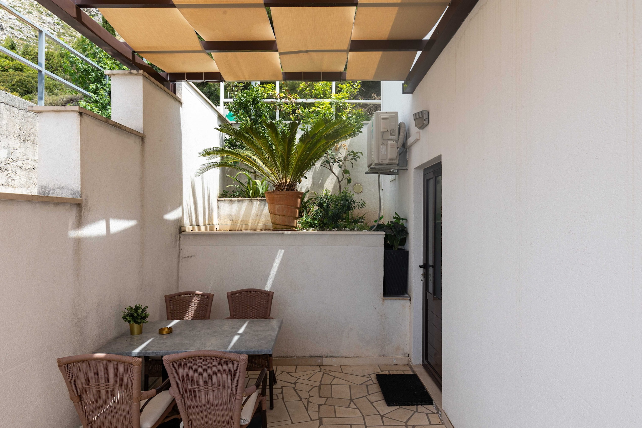 Guest House Kono - Two Bedroom Apartment with Terrace - Terras