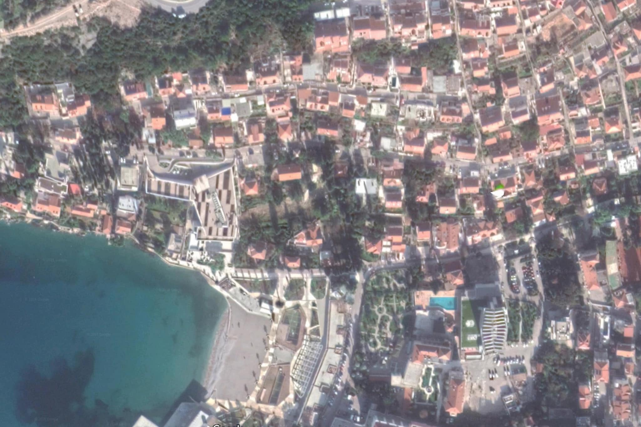 Apartments Elelu - One-Bedroom Apartment with Terrace-Buitenlucht