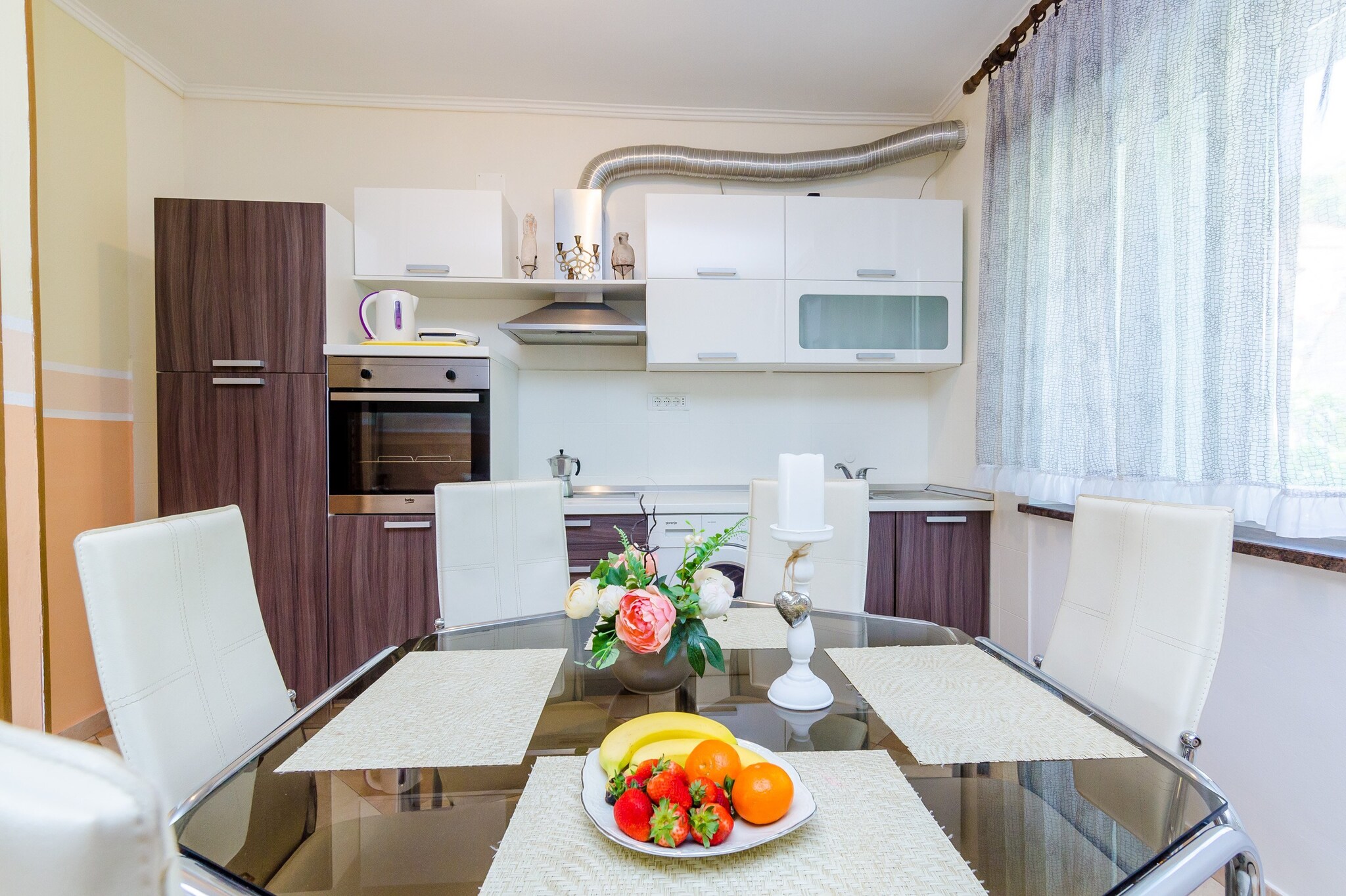Apartments Nicol - Two-Bedroom Apartment with Terrace and Sea View
