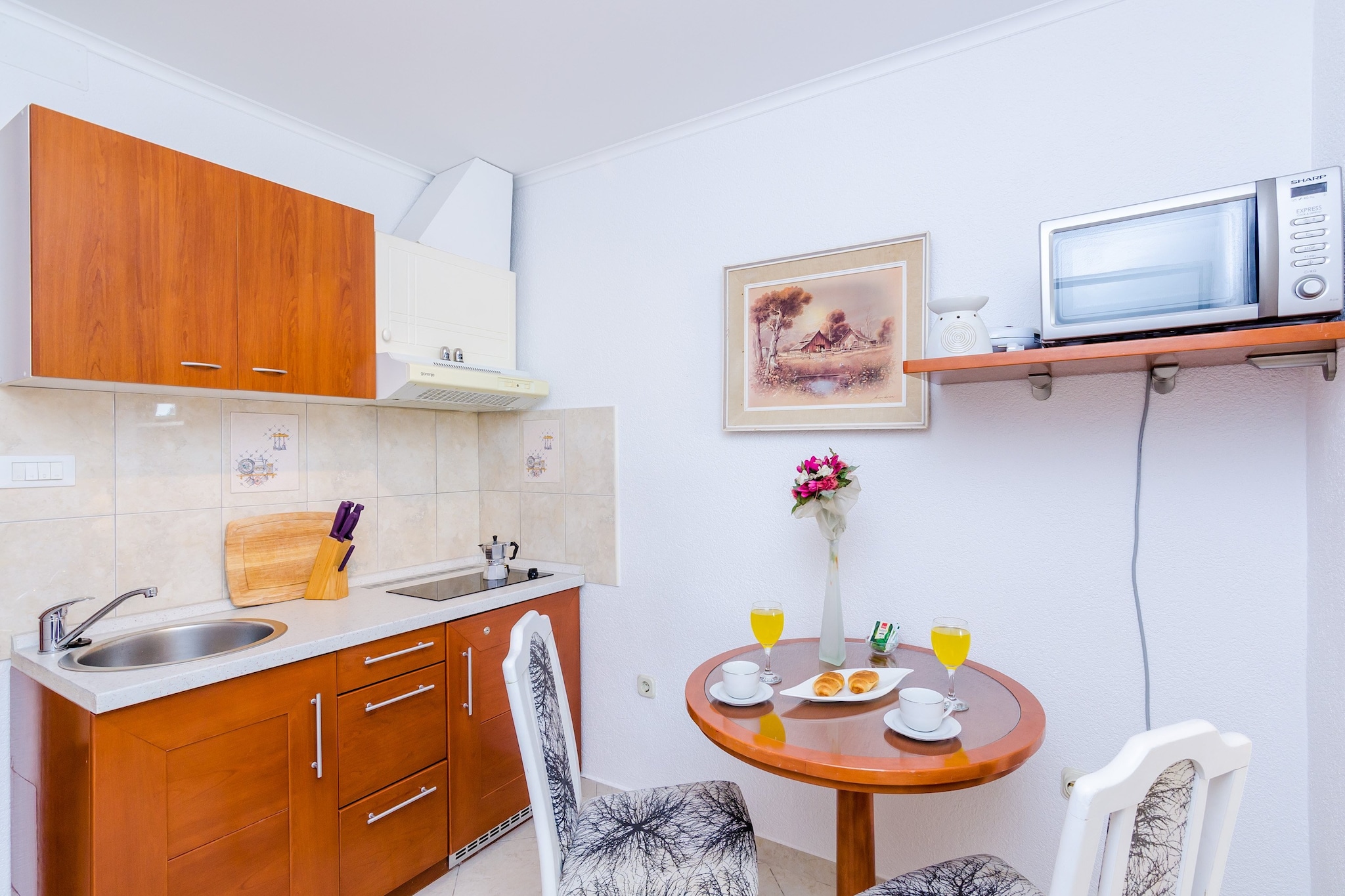 Apartments Nicol - Studio with Terrace