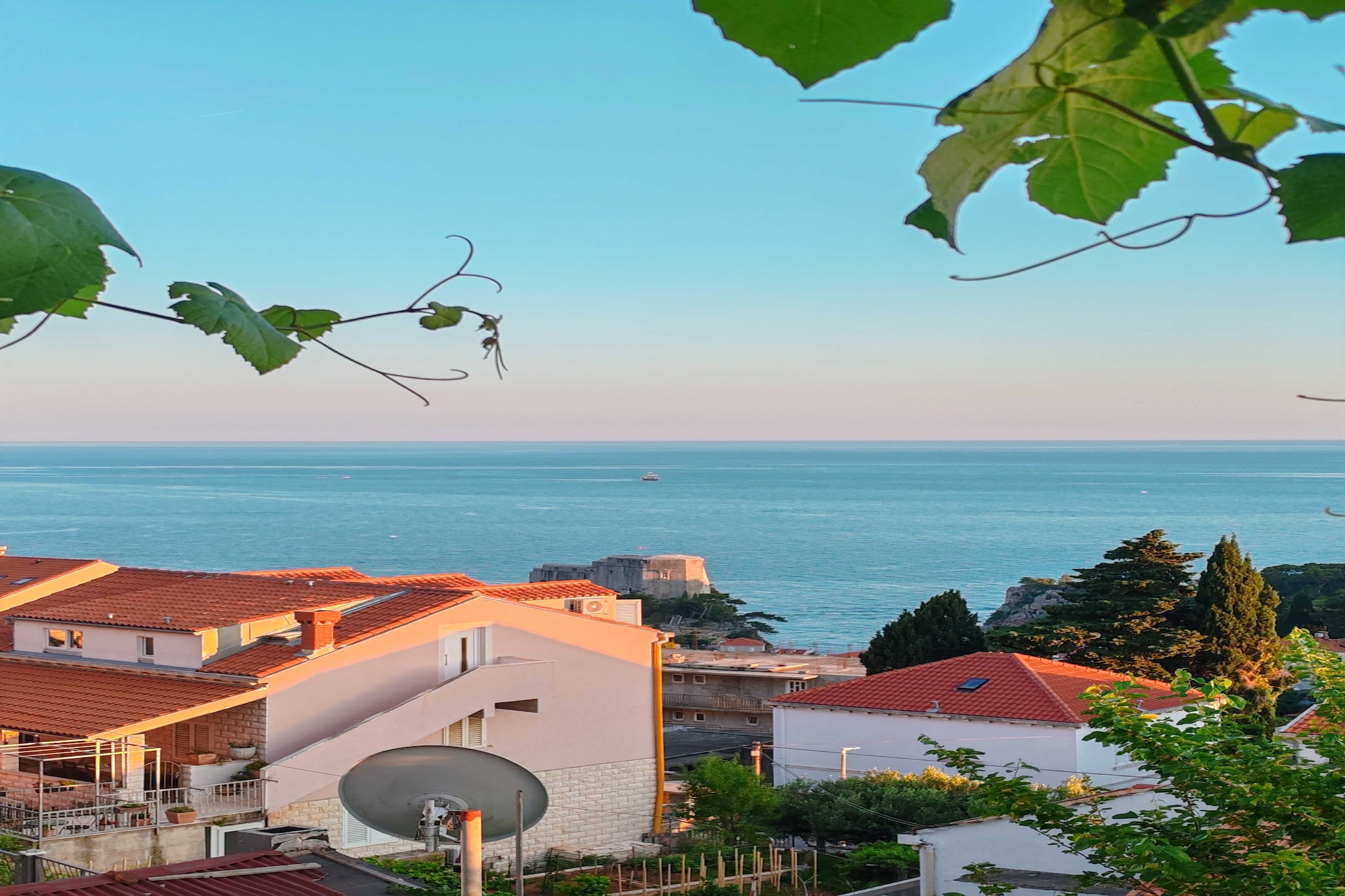 Apartment Angelina - Three Bedroom Apartment with Balcony and Sea View-Terrasbalkon