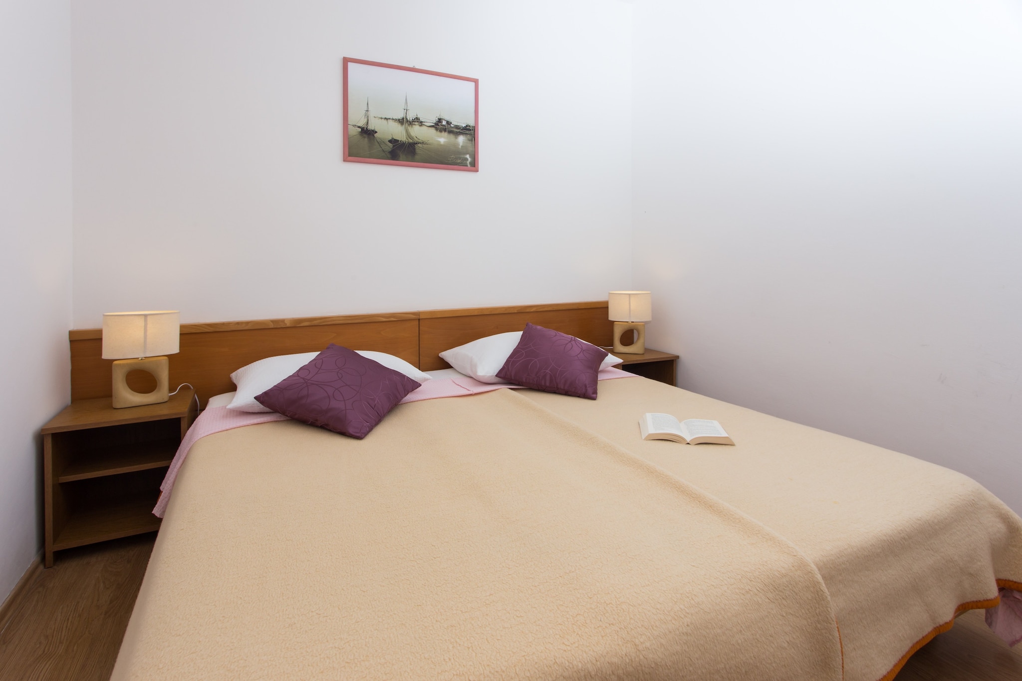 Villa Malfi - Standard Two-Bedroom Apartment with Sea View (A6)
