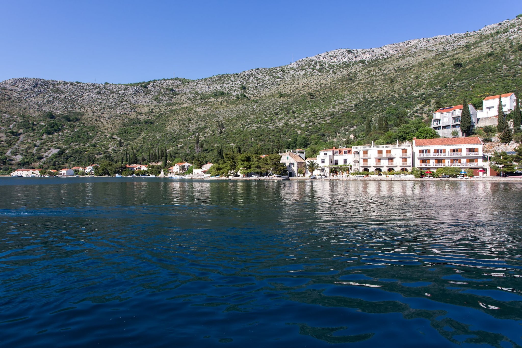 Villa Malfi - Standard Double Room with Sea View (S3)-Buitenlucht