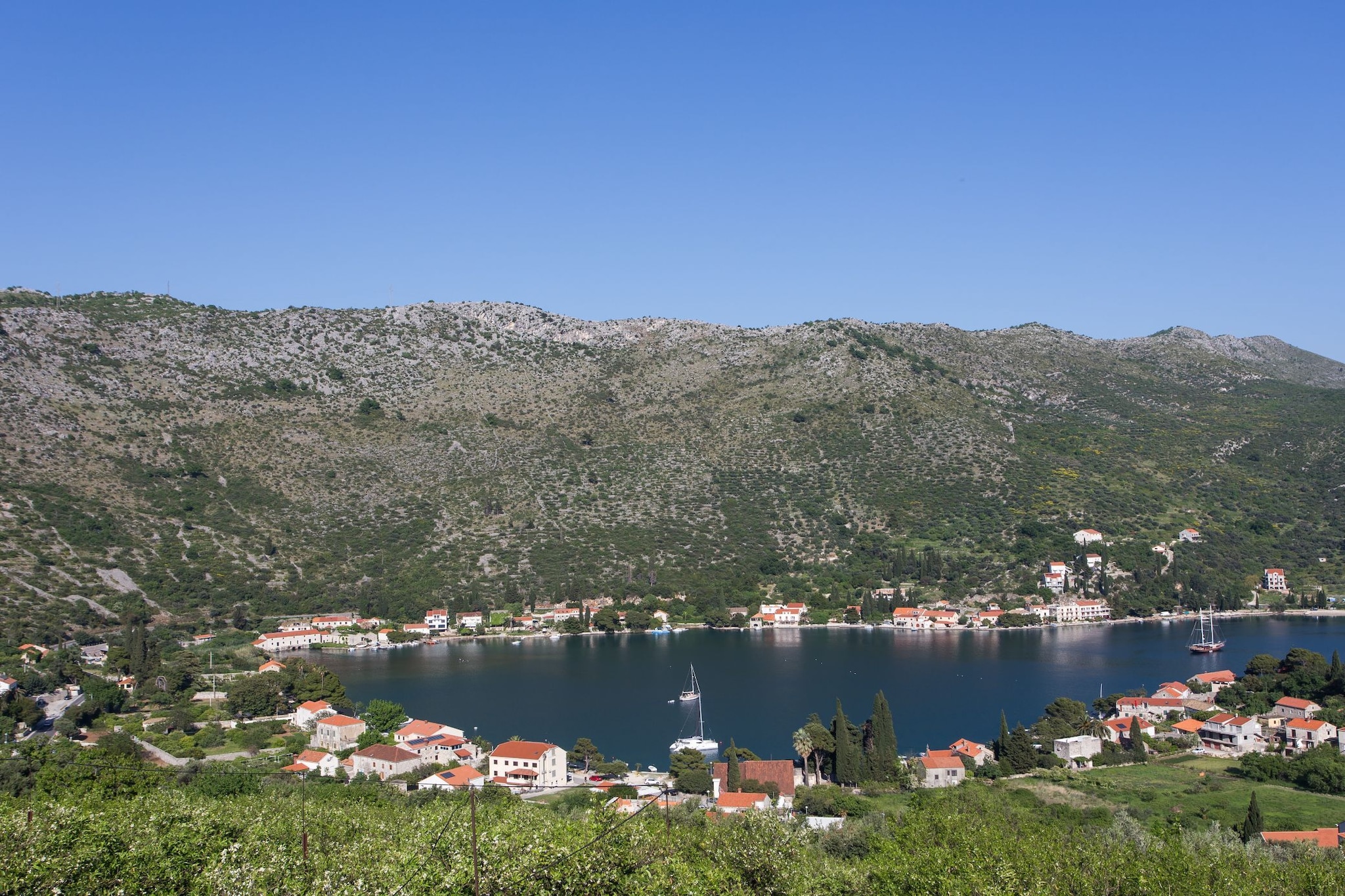 Villa Malfi - Standard Double Room with Sea View (S3)-Buitenlucht