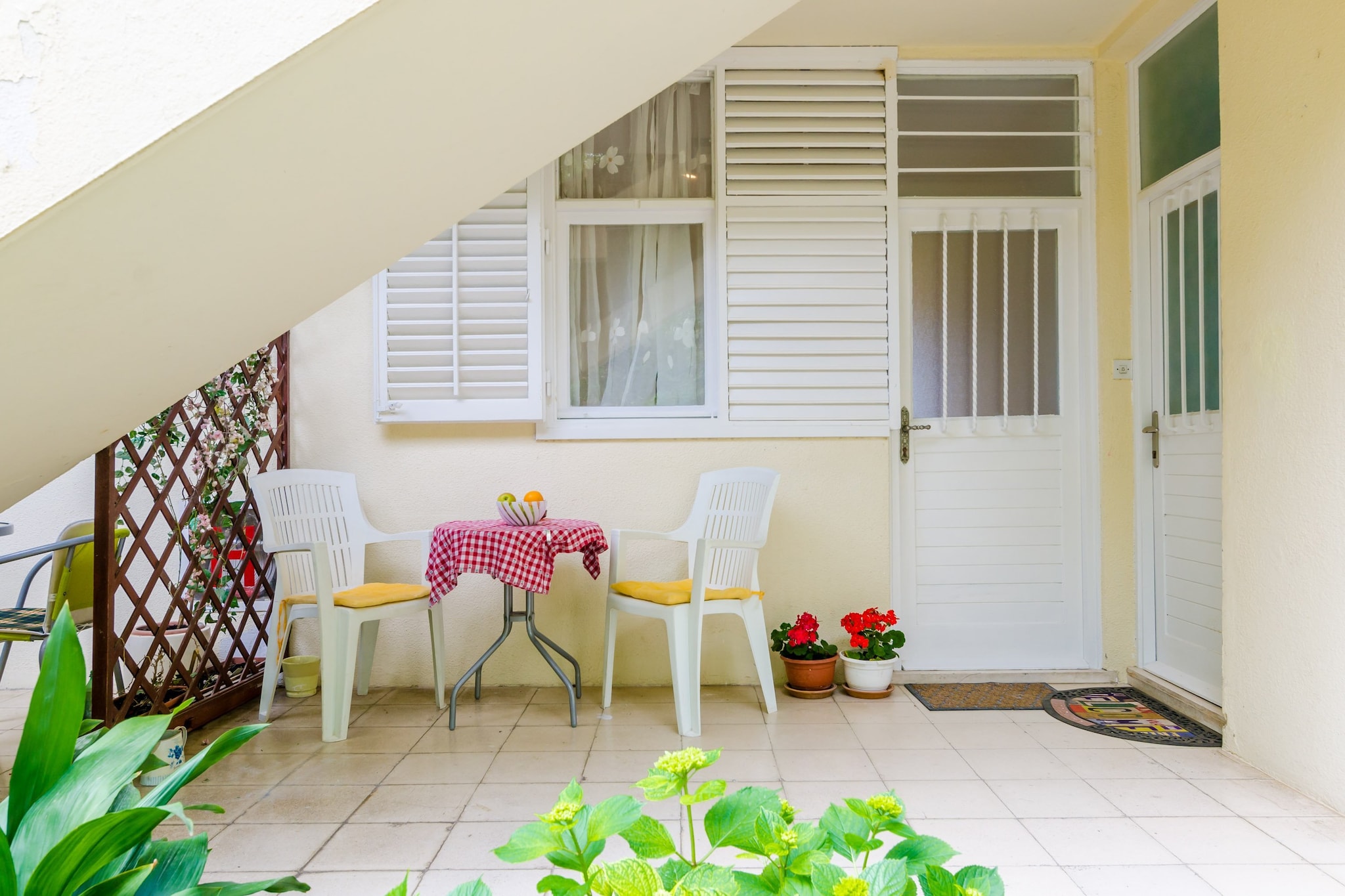 terrace