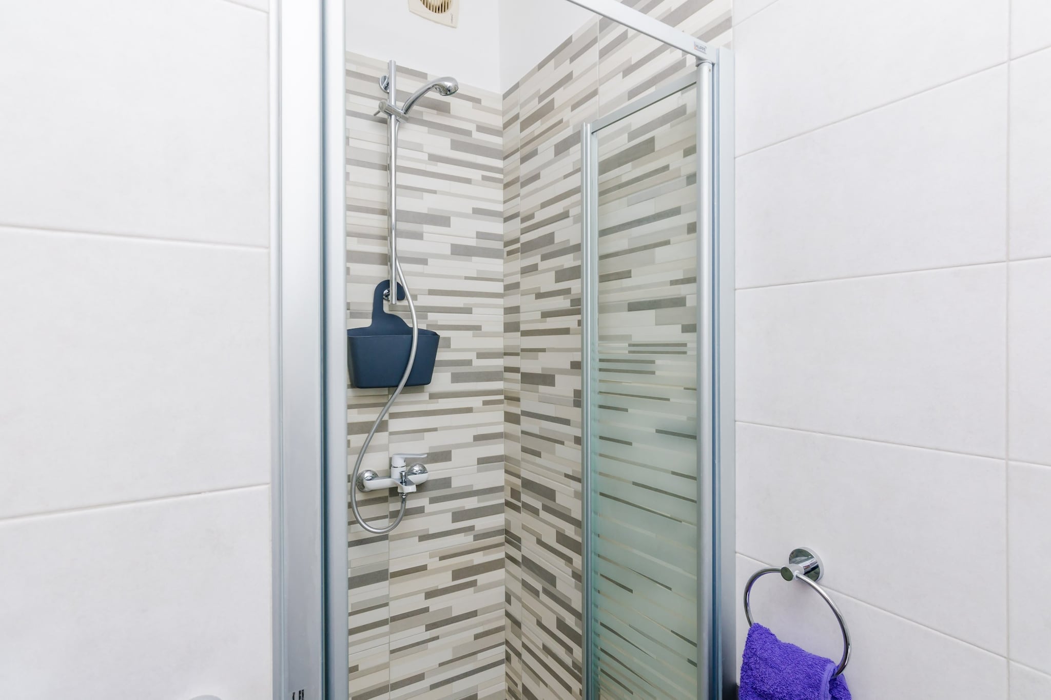 Apartment Petrana - Studio Apartment with Terrace-Badkamer