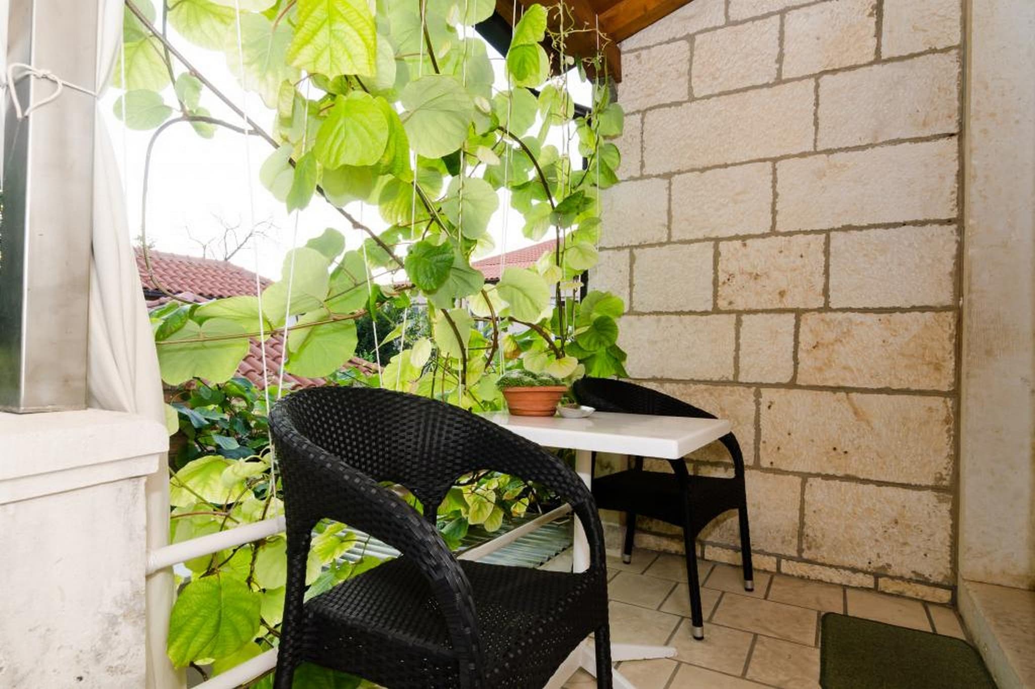 Apartments and Room Frane- One Bedroom Apartment with Terrace-Terras