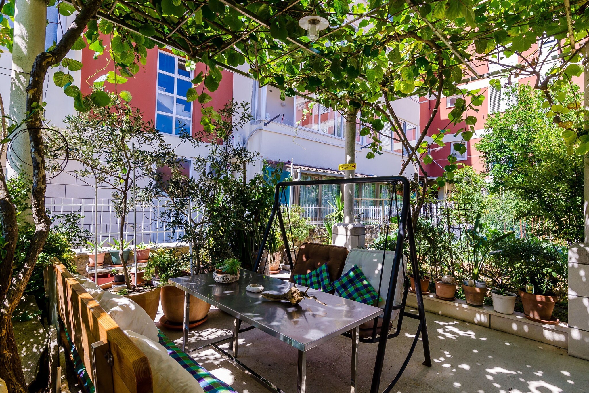 Apartments and Room Frane- One Bedroom Apartment with Terrace-Terras