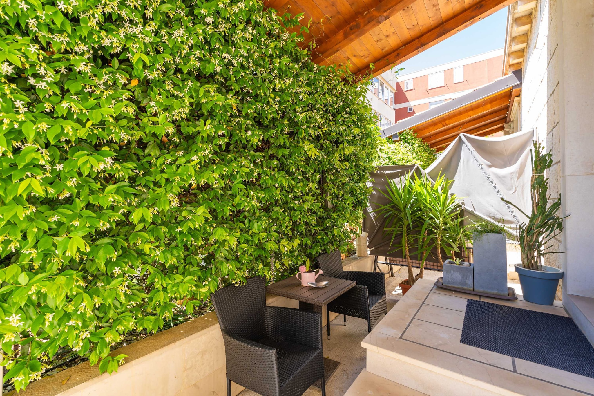 Apartments and Room Frane - Studio with Terrace-Terras