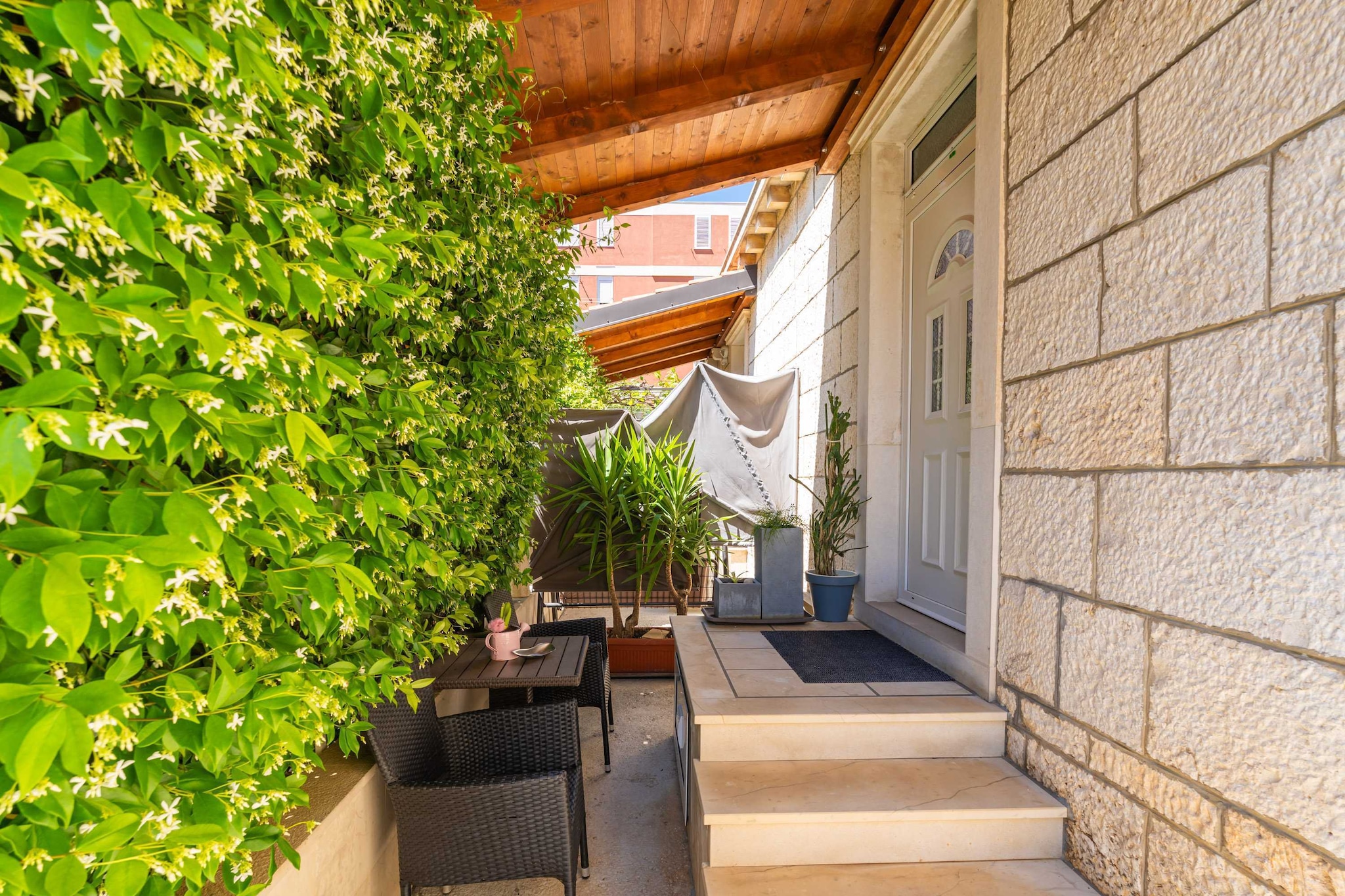 Apartments and Room Frane - Studio with Terrace-Terras