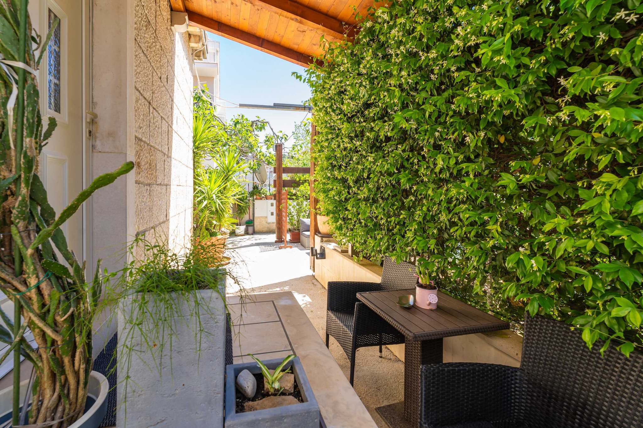 Apartments and Room Frane - Studio with Terrace-Terras