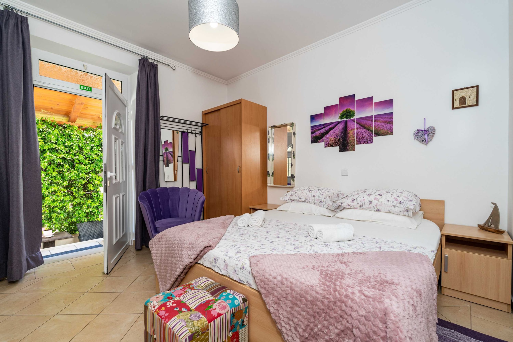 Apartments and Room Frane - Studio with Terrace