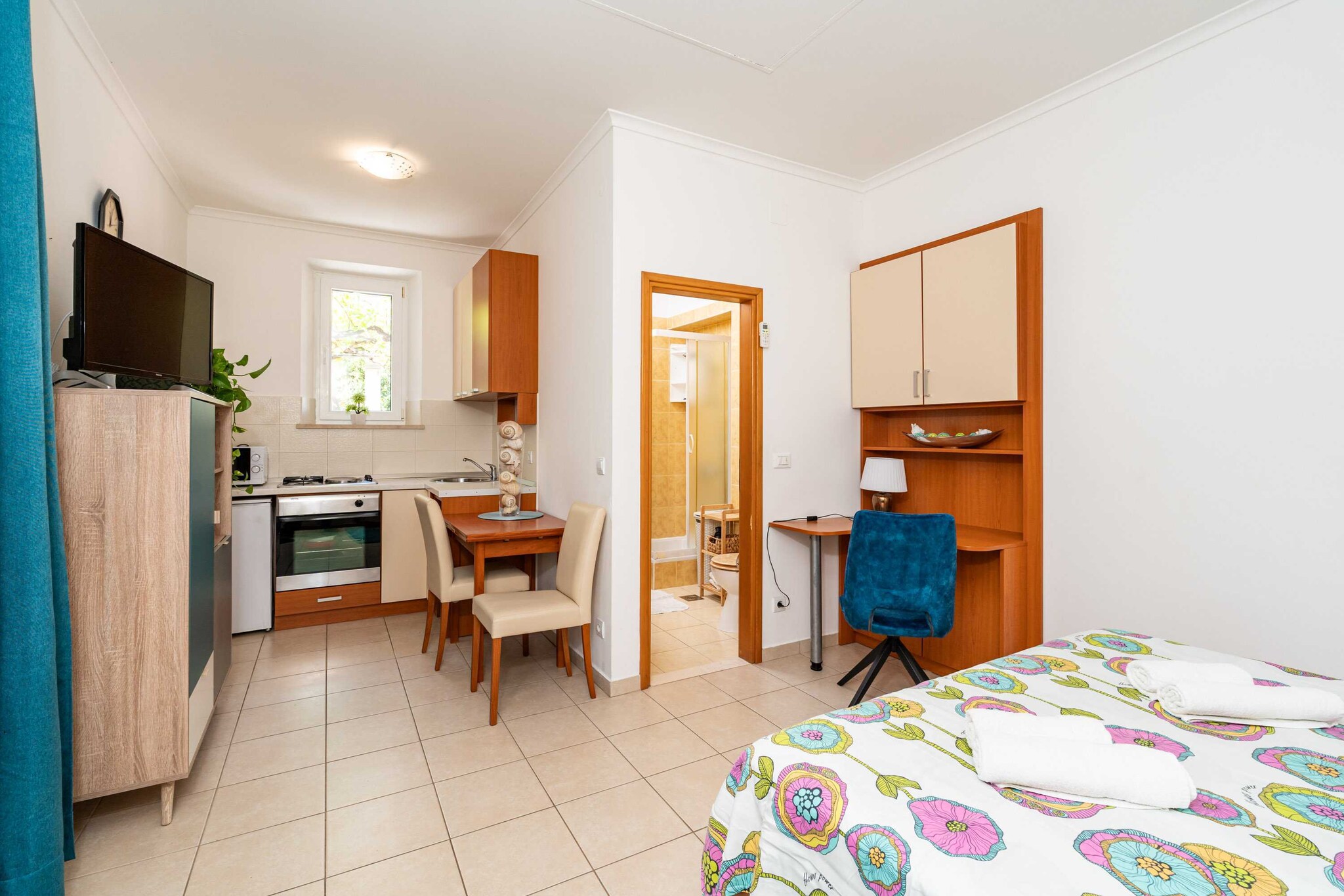 Apartments and Room Frane- Standard Studio with Terrace