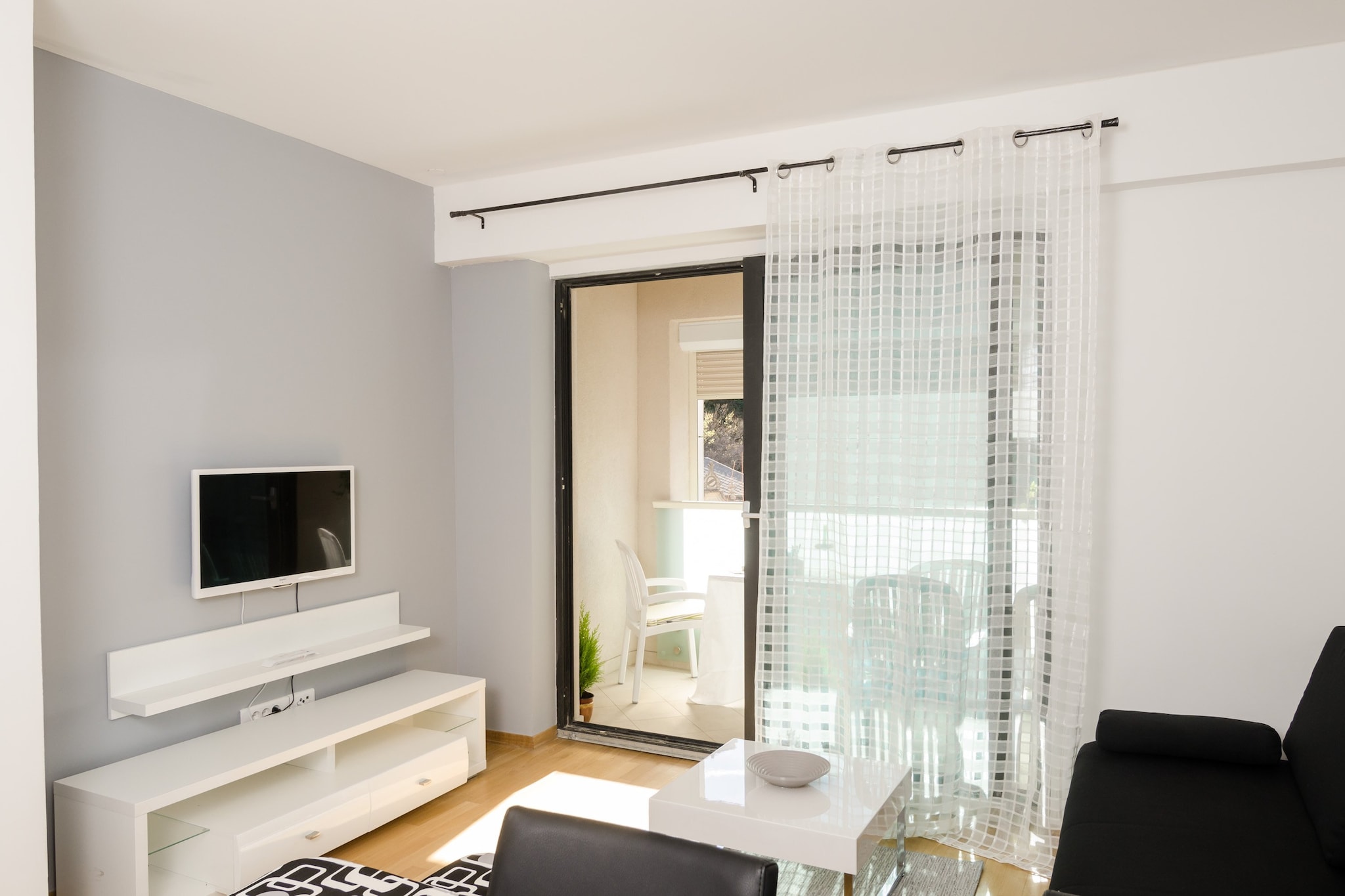 Apartment Atlant features One Bedroom Apartment with Balcony located in a residential area Gruž, 2 km from the city walls of Dubrovnik. 
Private parking is at guest's disposal, as well as the shopping center with the restaurant, coffee shop, and the bank being the part of the property building.

This lovely one bedroom apartment with balcony features WiFi, air conditioning and SAT TV.  It can comfortably accommodating 4 people
The bedroom is equipped with large double bed, with additional sofa bed in the living room. Kitchen is fully equipped with refrigerator, water kettle, microwave, stove, dishwasher, and toaster. Guests will be provided with the dining area as well. The bathroom is fit with a bathtub and a hair dryer.
Balcony is equipped with an outdoor seating area. 
Ironing facilities are at guests disposal.

The apartment is located in residential area Gruz, with all important facilities near by. Bus stop with the frequent bus lines to the Old town and other areas is just next to the accommodation.
The Old town of Dubrovnik is located 2 km away. Supermarket can be found 230 m from the apartment.
Dubrovnik main bus station, as well as main port are 1.4 km away. It is easily reachable with the bus, or approximately 15 min by foot.

Dubrovnik Bus Station and Ferry Port, connecting the mainland with various Dalmatian islands, are 1.4 km from the accommodation, while Dubrovnik Airport is 21 km away.