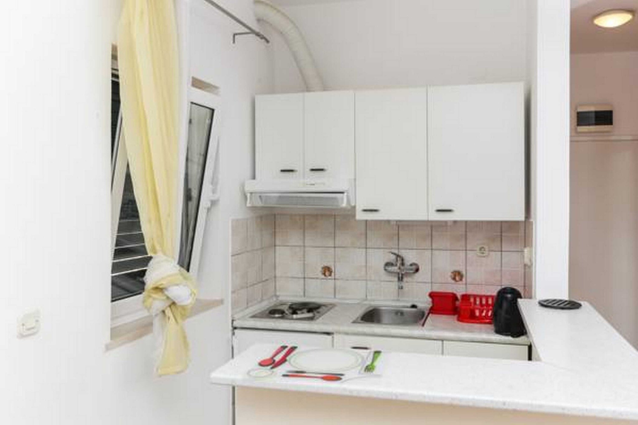 Apartments Posta - Comfort Studio with Balcony and Sea View - Apartman 1