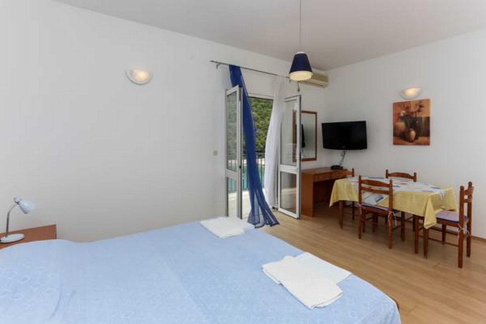 Apartments Posta - Comfort Studio with Balcony and Sea View - Apartman 1