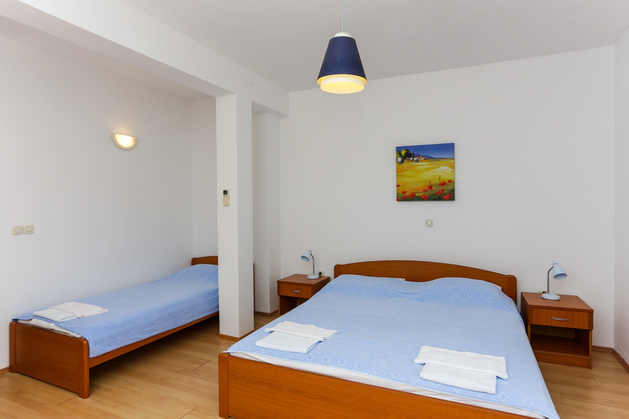 Apartments Posta - Studio with Balcony and Sea View - Apartman 2