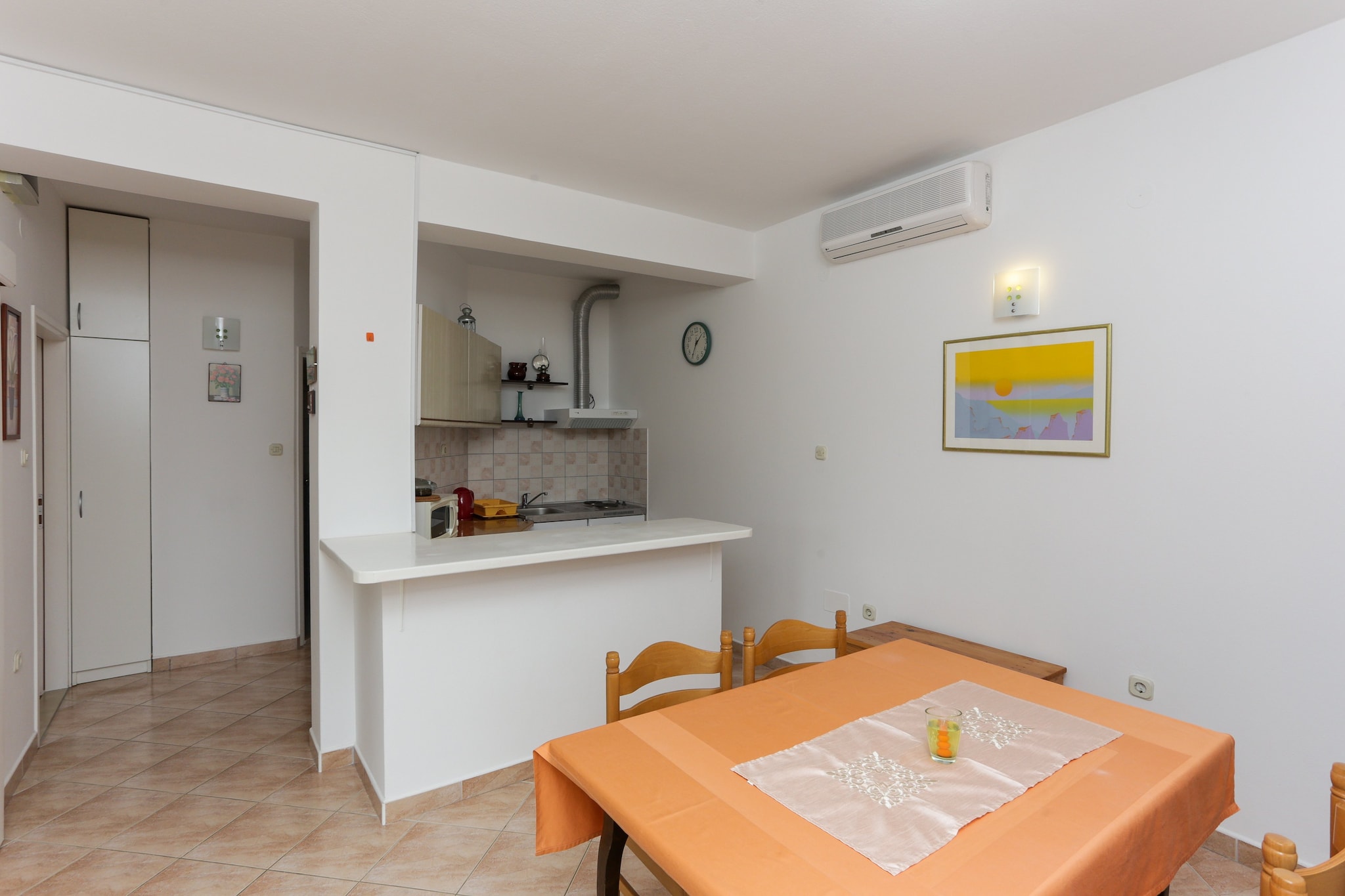 Apartments Posta - One-Bedroom Apartment with Terrace and Sea View (4 Adults) - Apartman 4