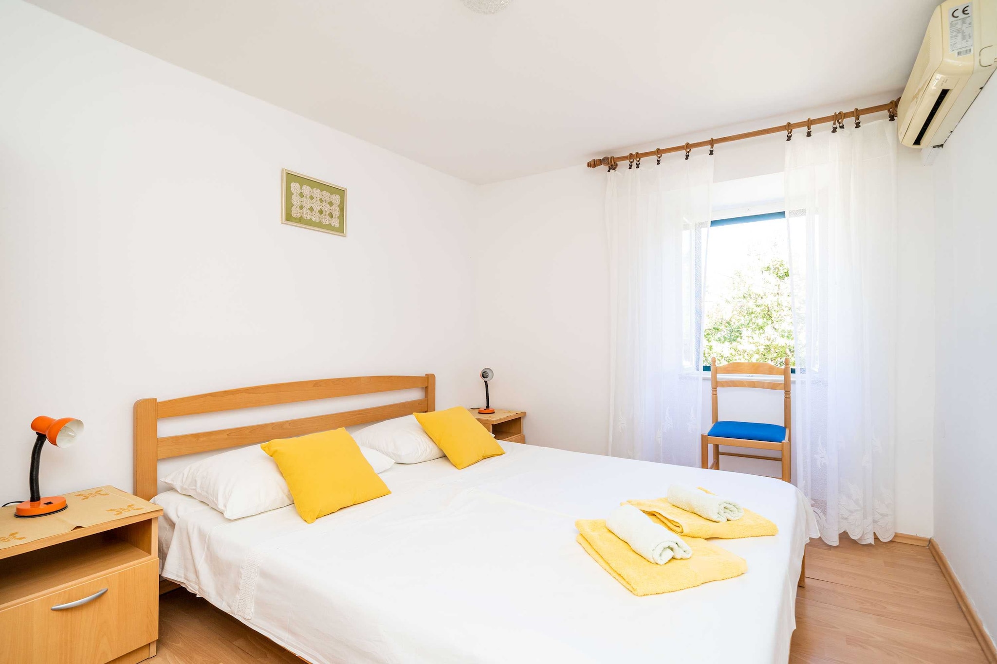 Apartments Lidija - Three-Bedroom Apartment-Schlafzimmer