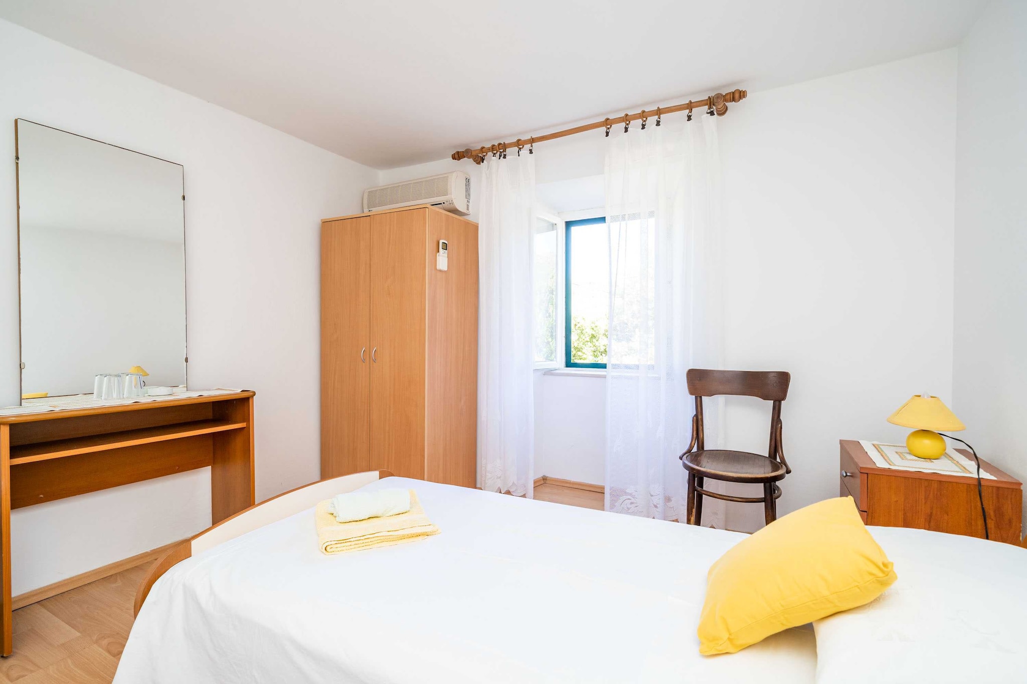 Apartments Lidija - Three-Bedroom Apartment-Schlafzimmer
