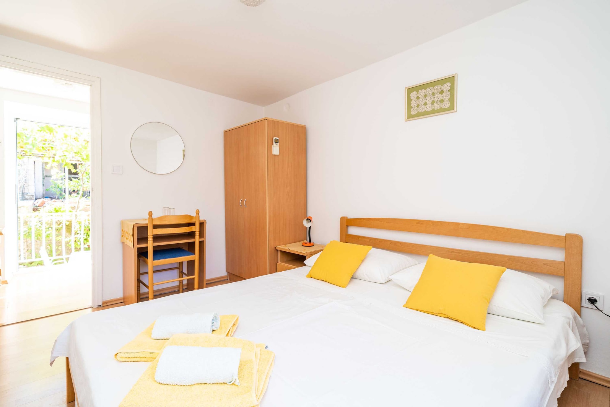 Apartments Lidija - Three-Bedroom Apartment-Schlafzimmer