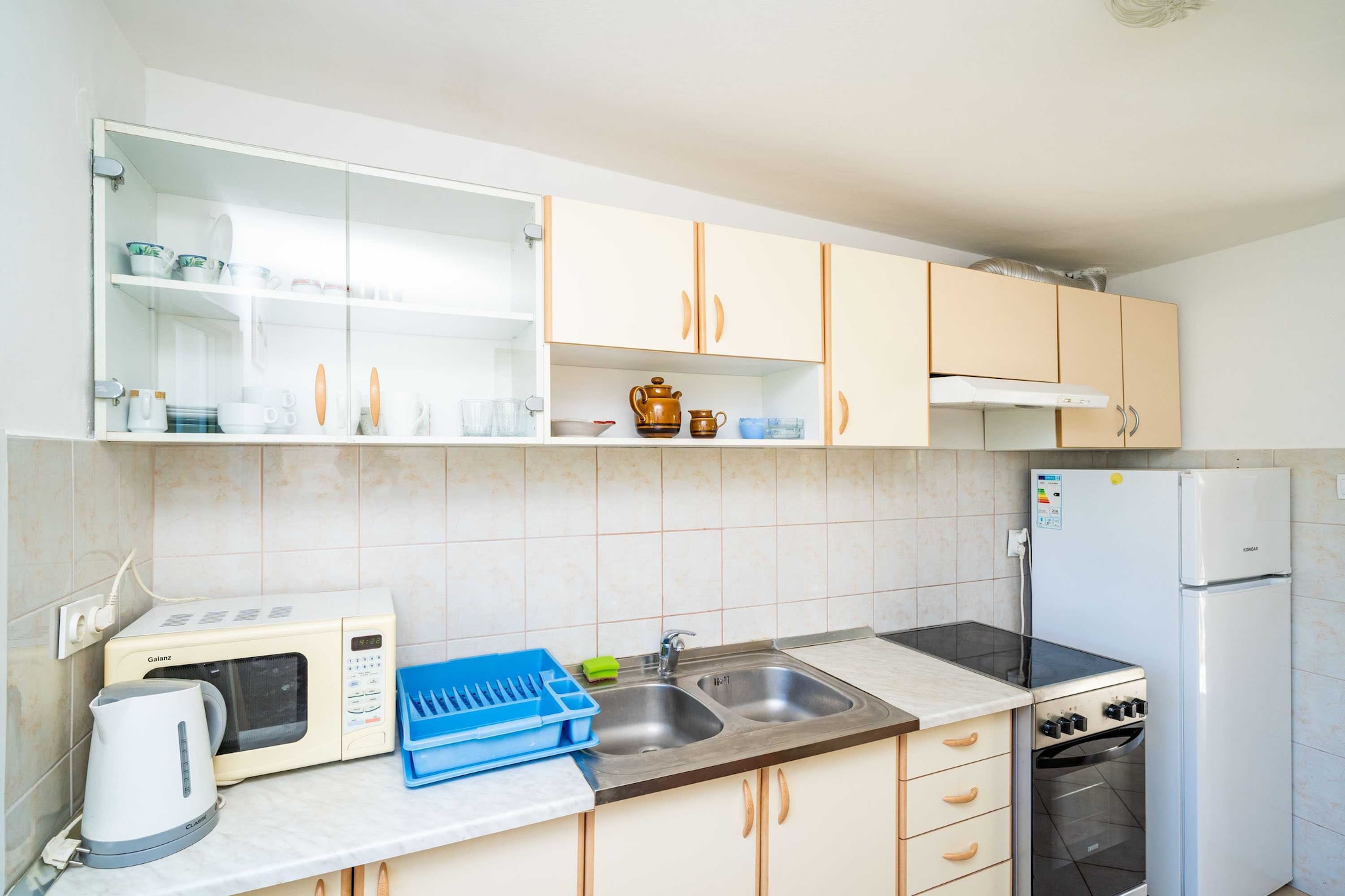 Apartments Lidija - Three-Bedroom Apartment-Küche