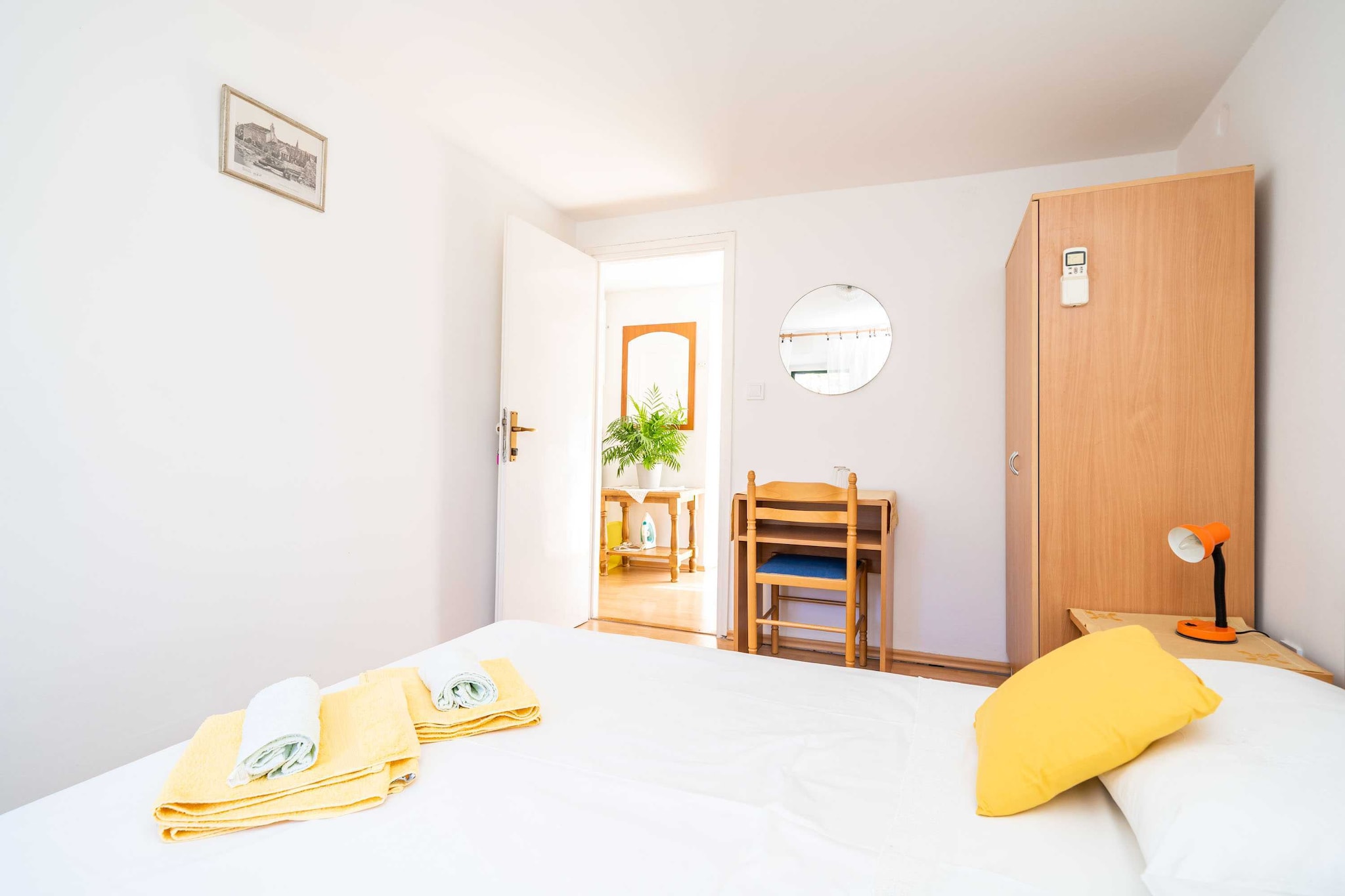 Apartments Lidija - Three-Bedroom Apartment-Schlafzimmer