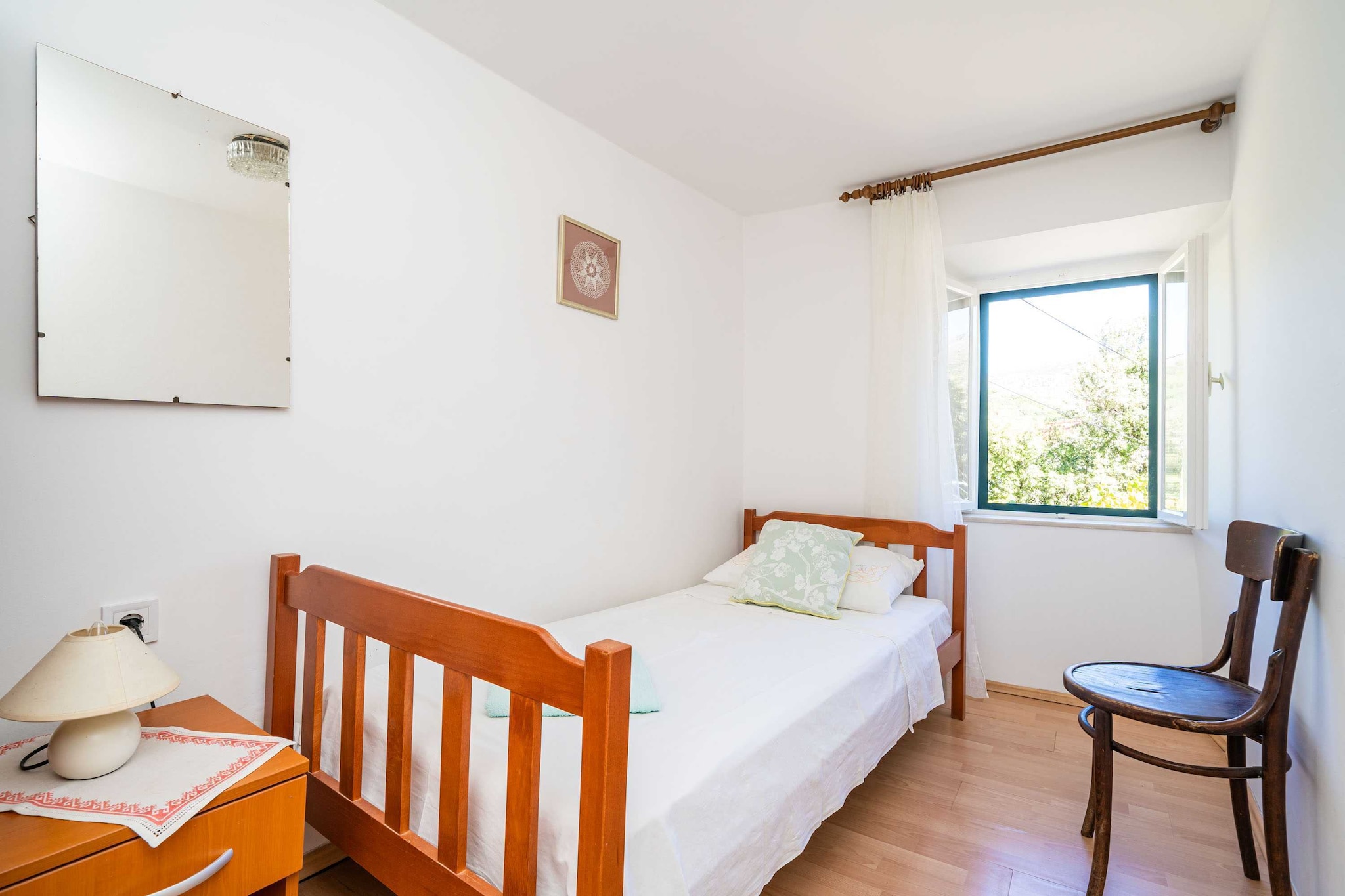 Apartments Lidija - Three-Bedroom Apartment-Schlafzimmer