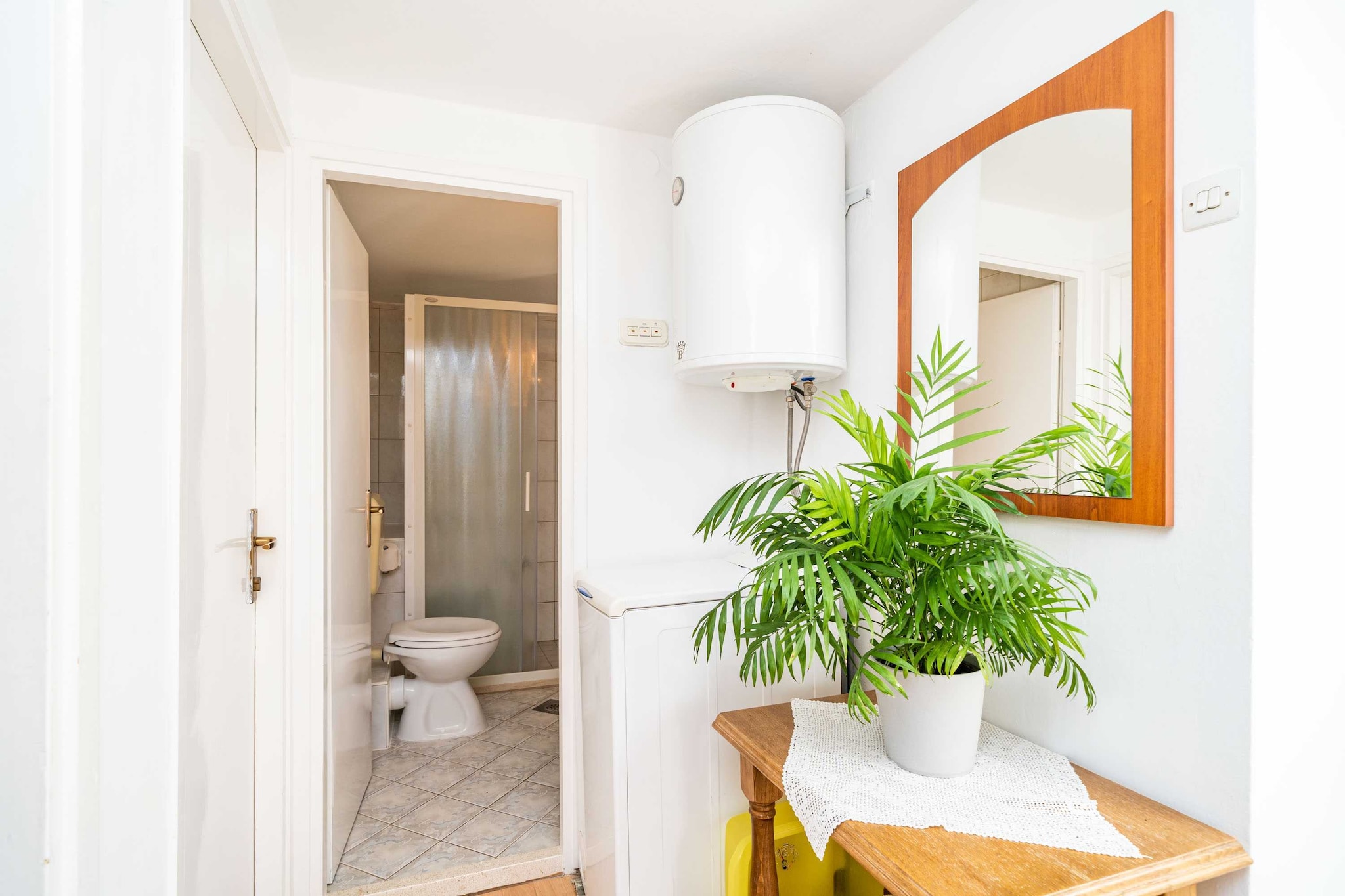 Apartments Lidija - Three-Bedroom Apartment-Badezimmer