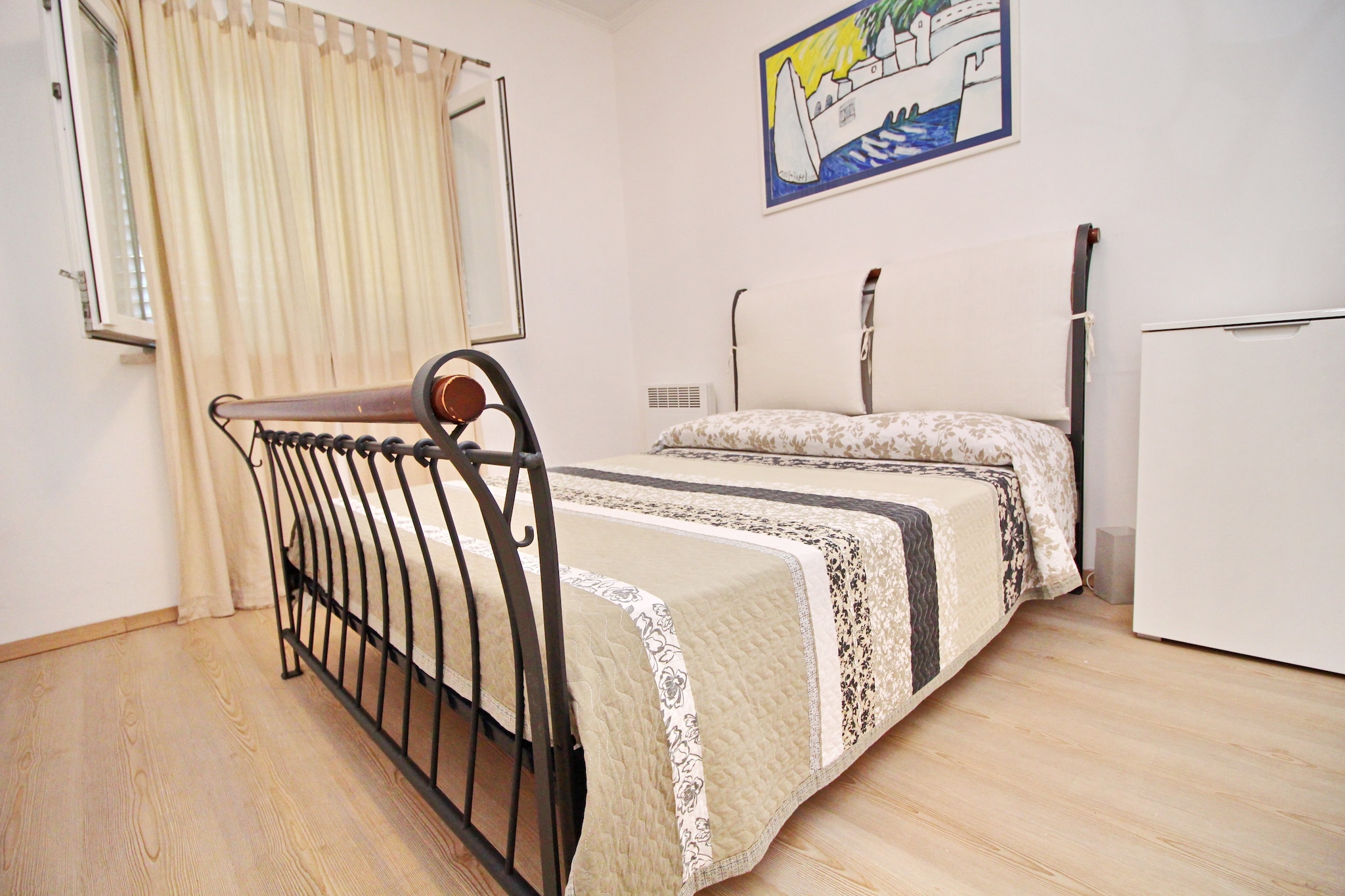 Apartment Wish Vela Luka - One-Bedroom Apartment with Terrace-Slaapkamer