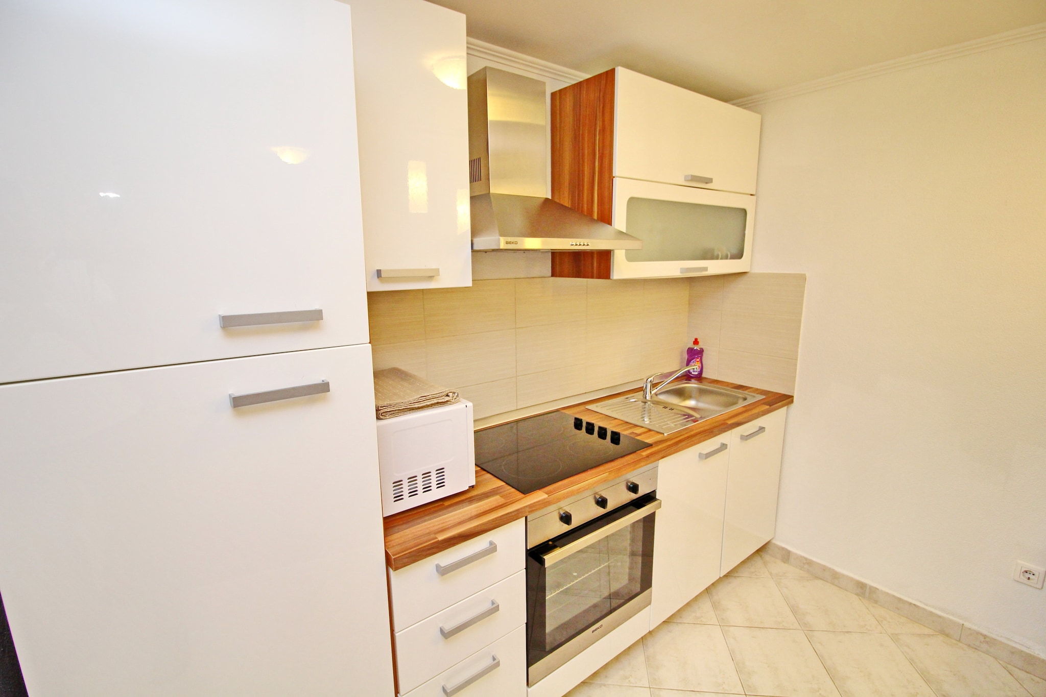 Apartment Wish Vela Luka - One-Bedroom Apartment with Terrace-Keuken
