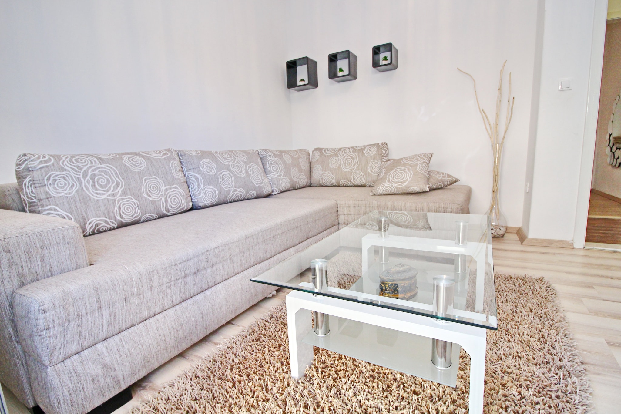 Apartment Wish Vela Luka - One-Bedroom Apartment with Terrace-Woonkamer