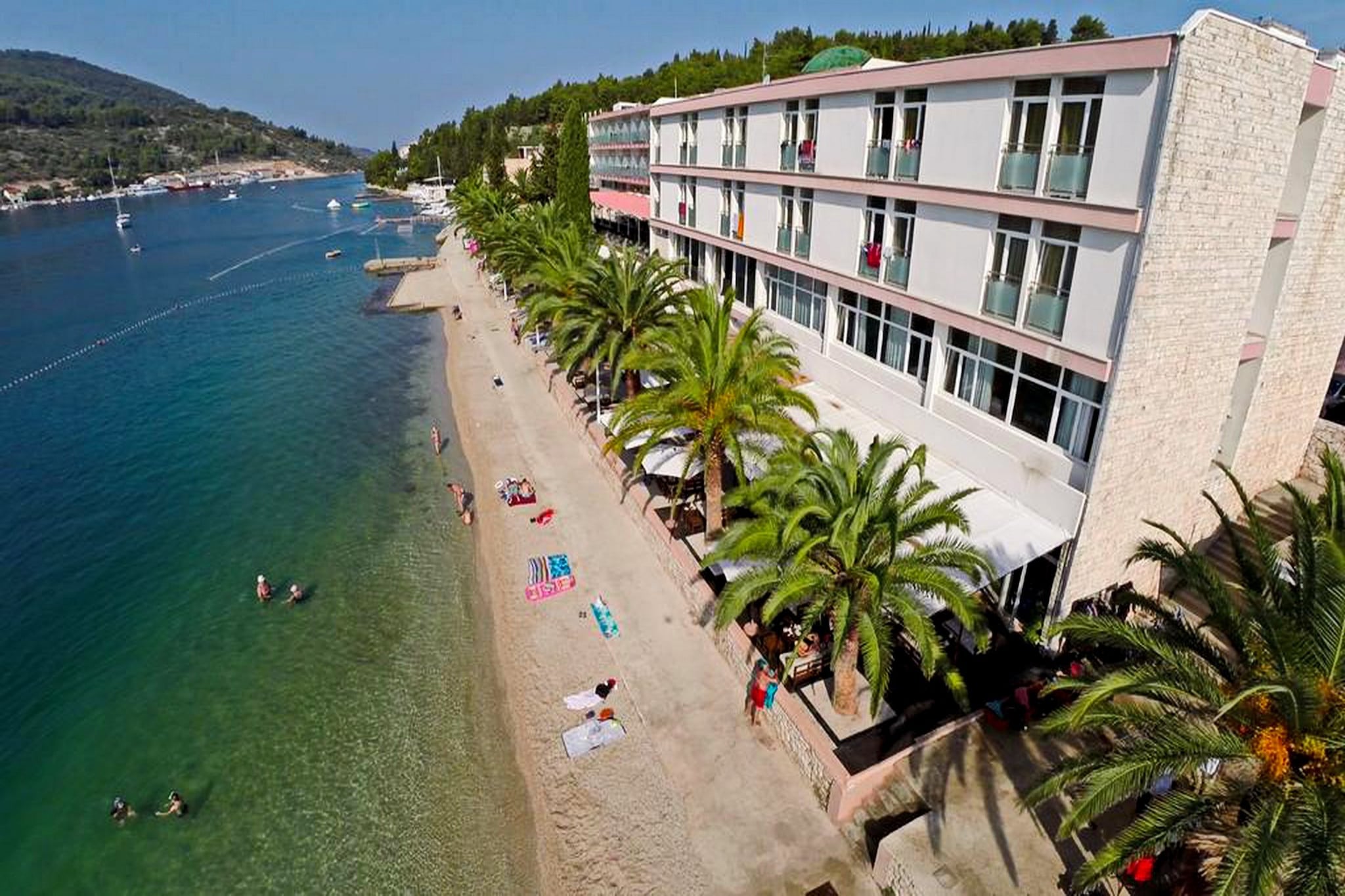Apartment Wish Vela Luka - One-Bedroom Apartment with Terrace-Uitzicht
