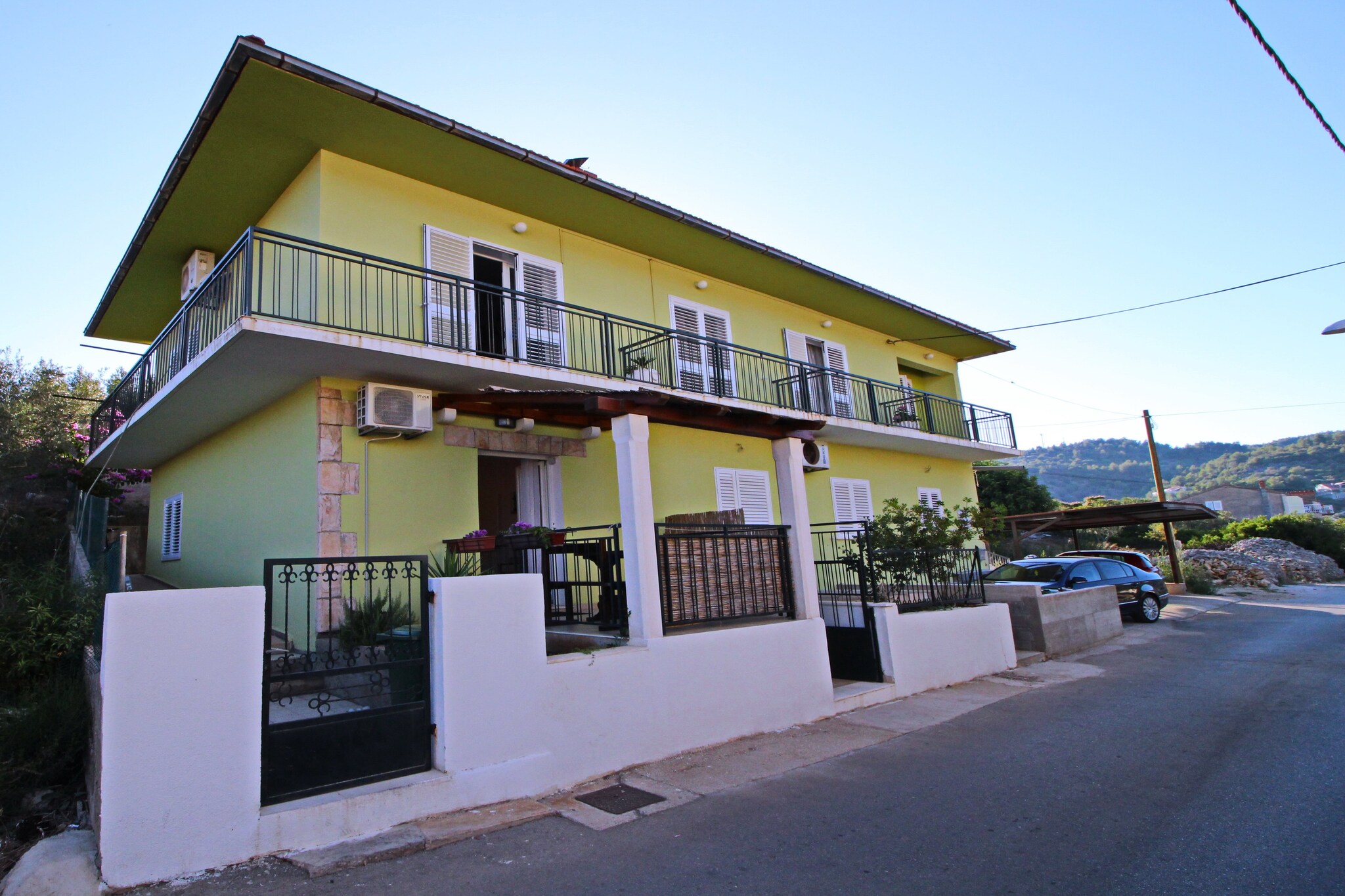 Apartment Wish Vela Luka - One-Bedroom Apartment with Terrace-Buitenlucht