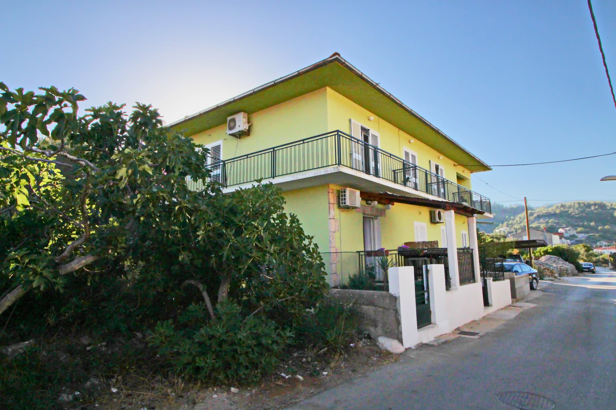 Apartment Wish Vela Luka - One-Bedroom Apartment with Terrace-Buitenlucht
