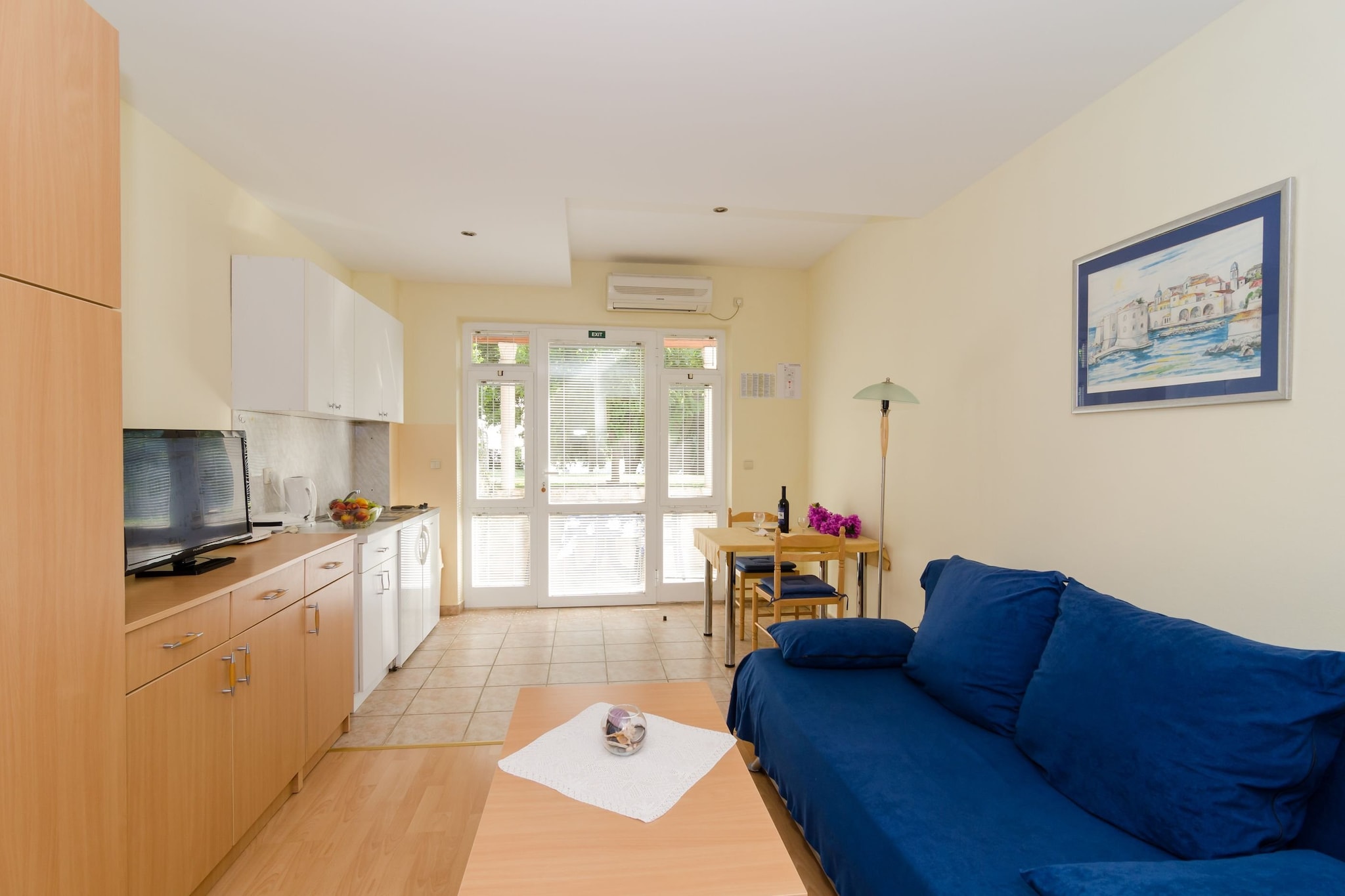 Apartment with terrace for 3 people