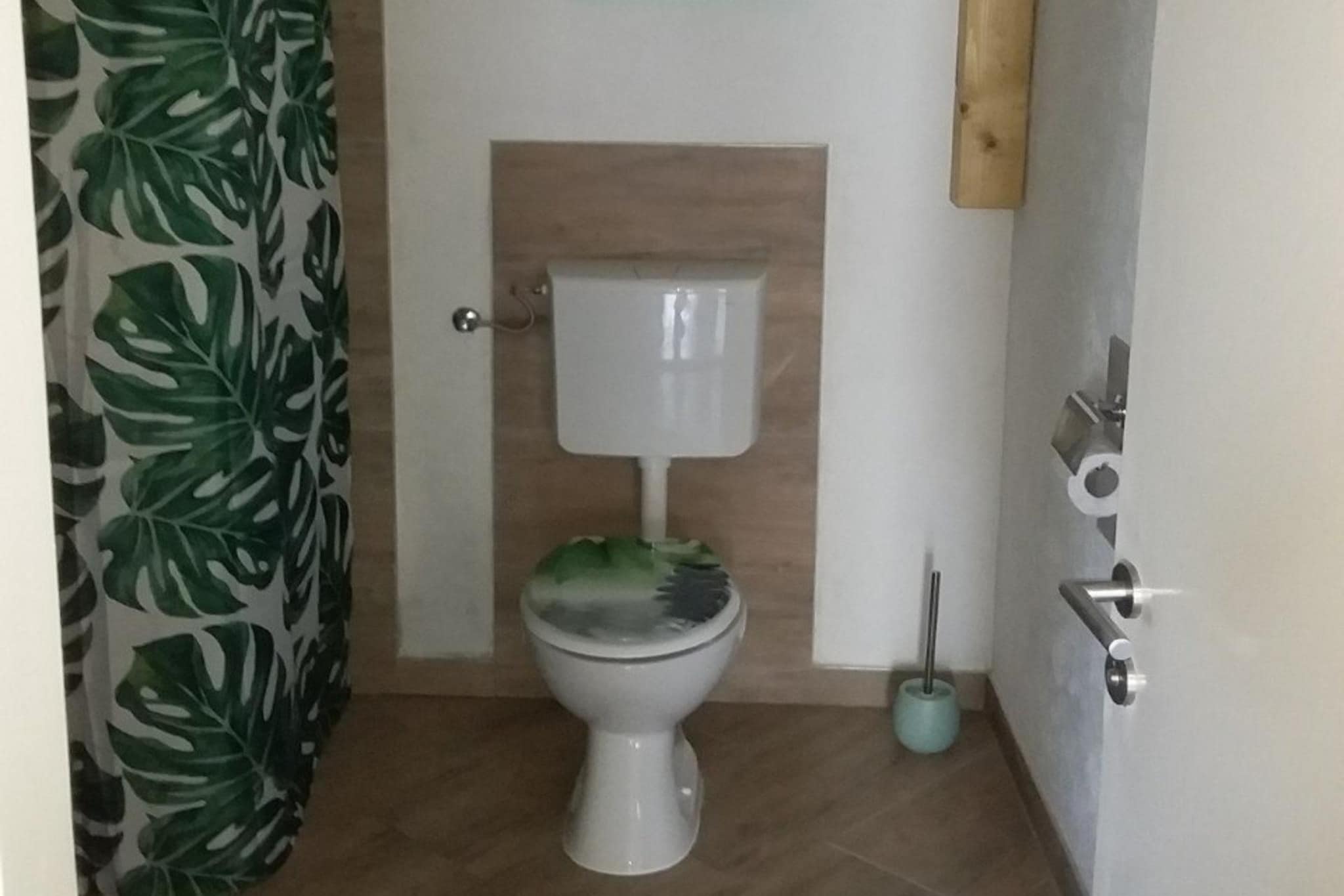 Apartment Mir - Studio Apartment with Garden View-Badkamer