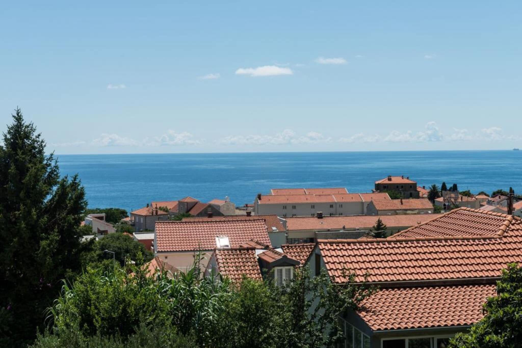 Apartment Mir - Studio Apartment with Garden View