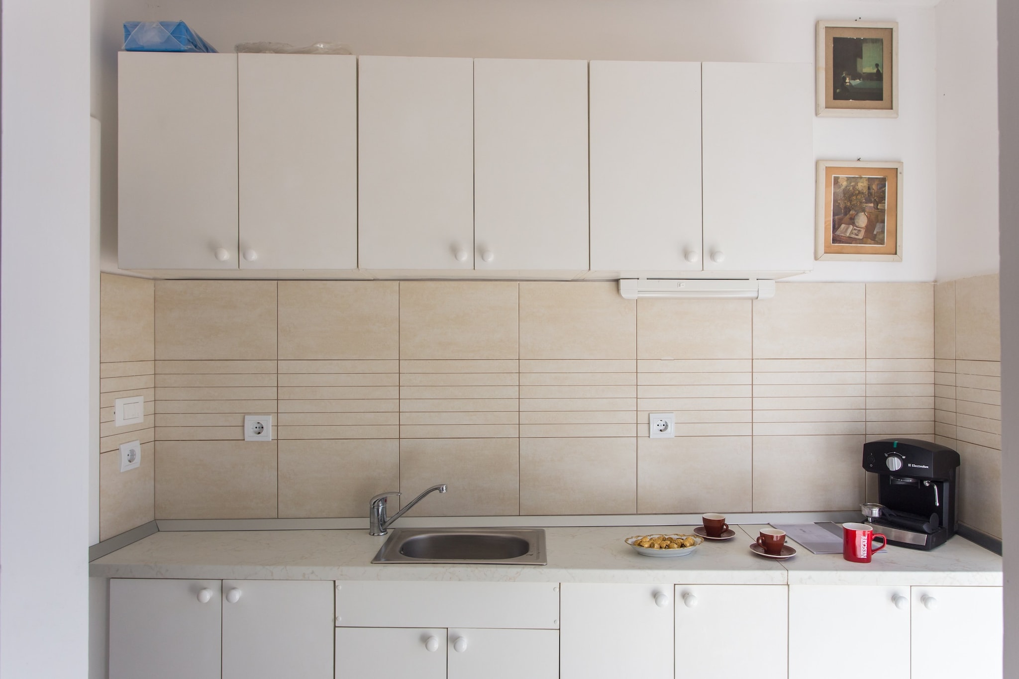 Apartments Ljubimir - One-Bedroom Apartment with Shared Terrace - Bambo-Keuken