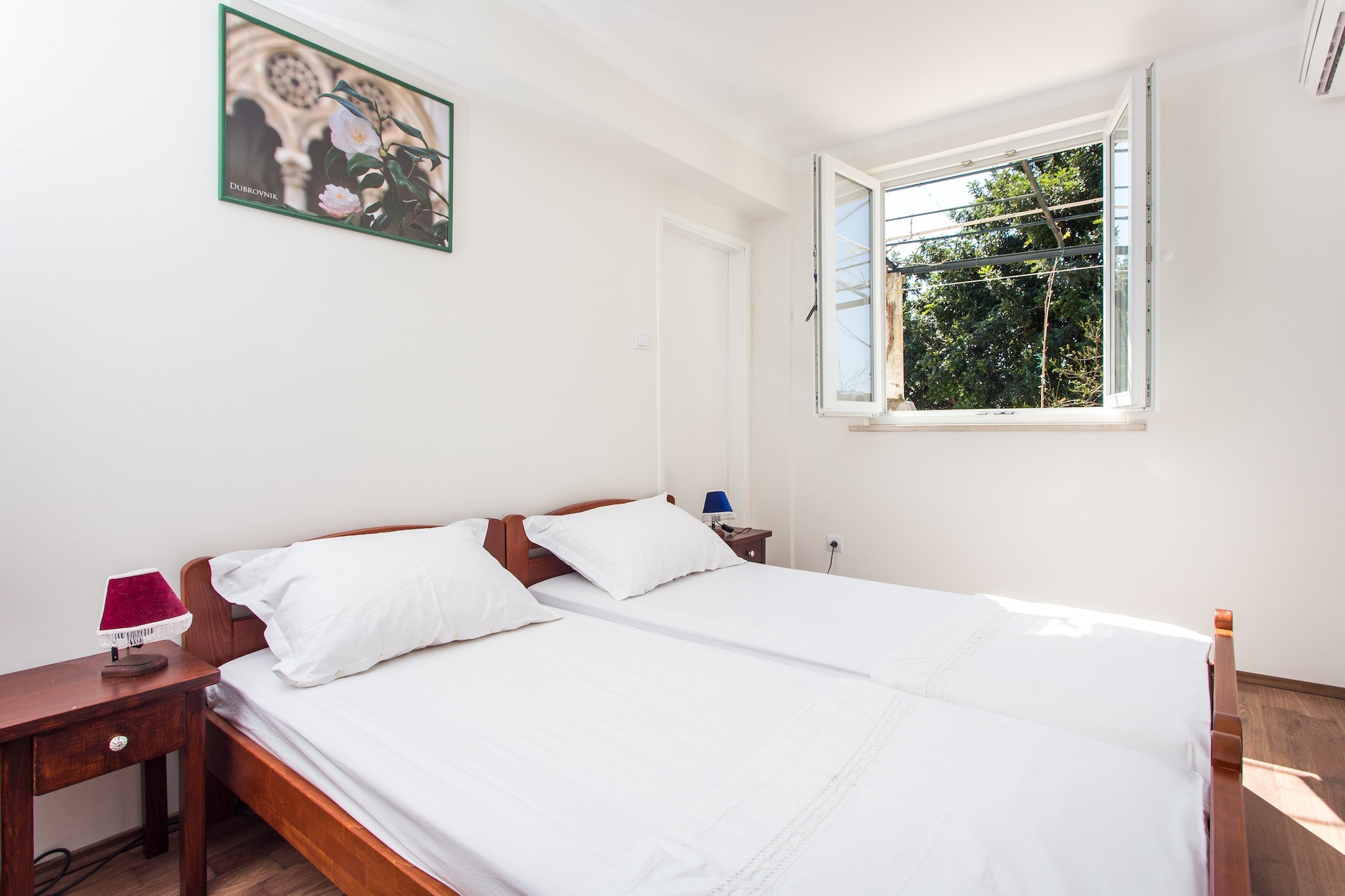 Apartments Ljubimir - Comfort One-Bedroom Apartment with Shared Terrace - Nono-Slaapkamer