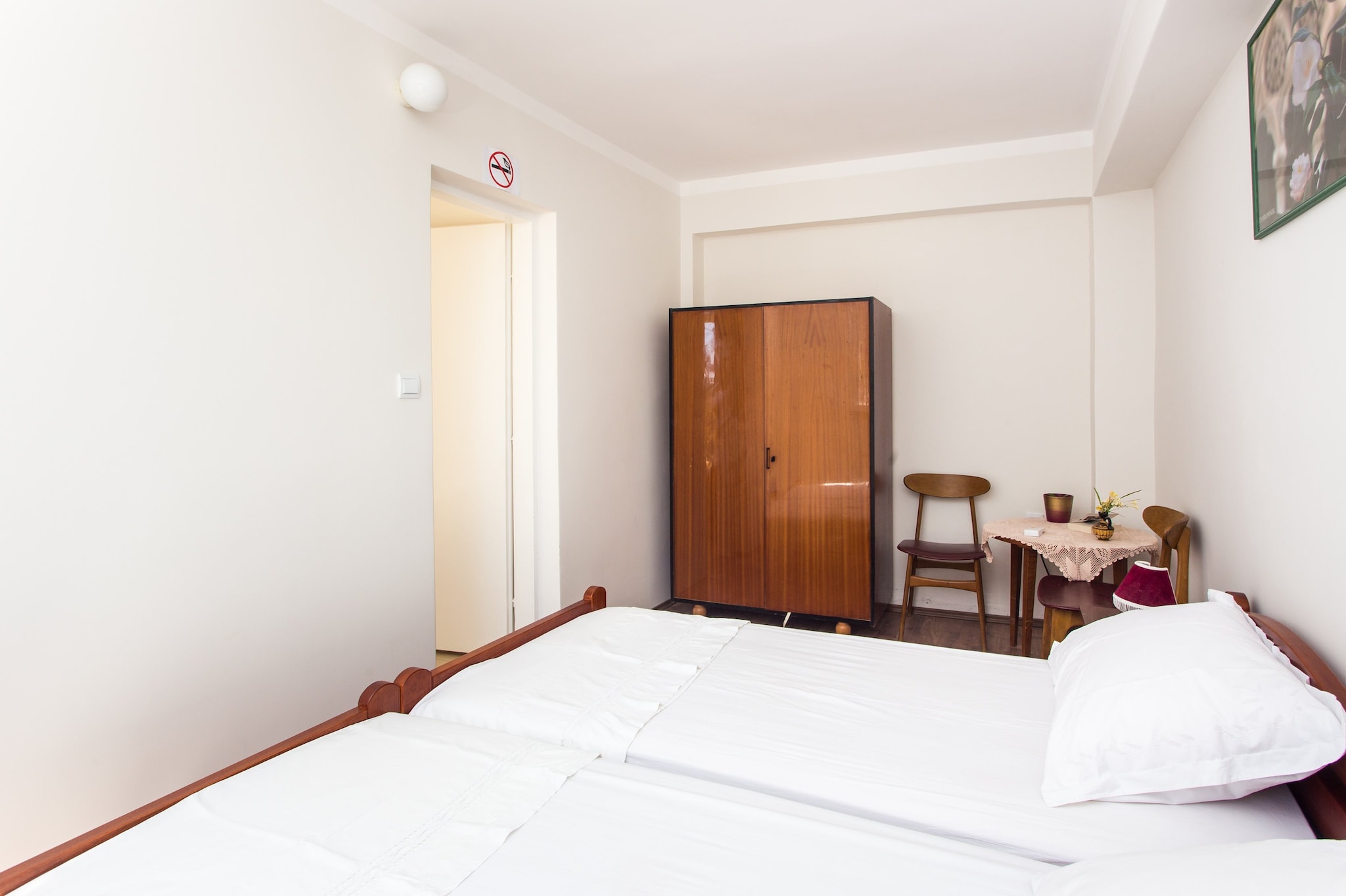 Apartments Ljubimir - Comfort One-Bedroom Apartment with Shared Terrace - Nono-Slaapkamer