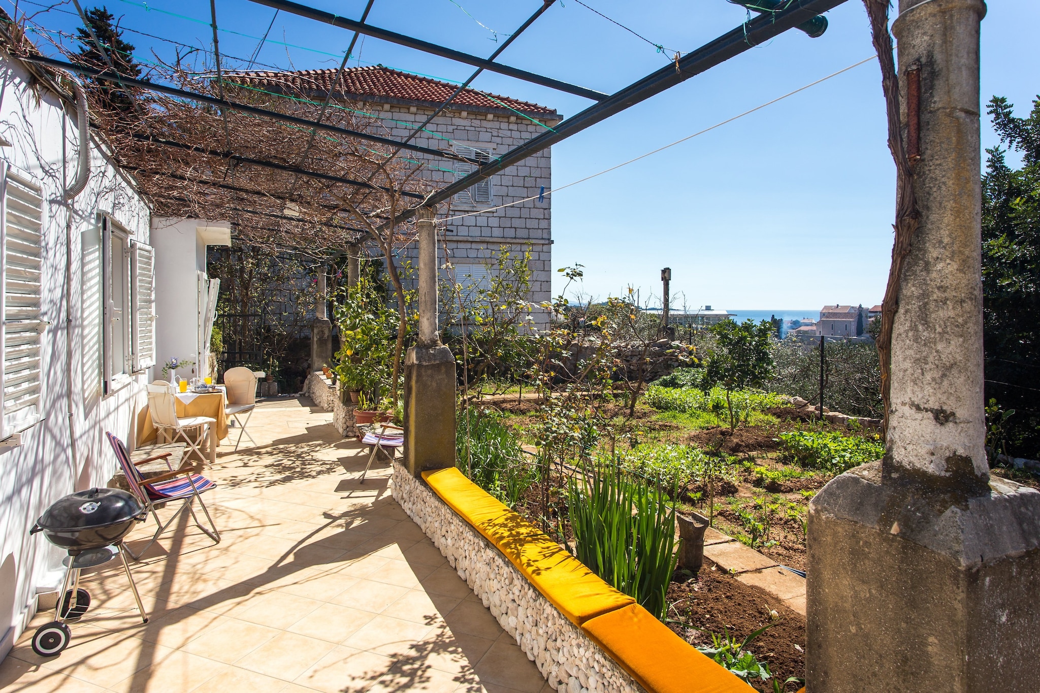 Apartments Ljubimir - Comfort One-Bedroom Apartment with Shared Terrace - Nono-Terras