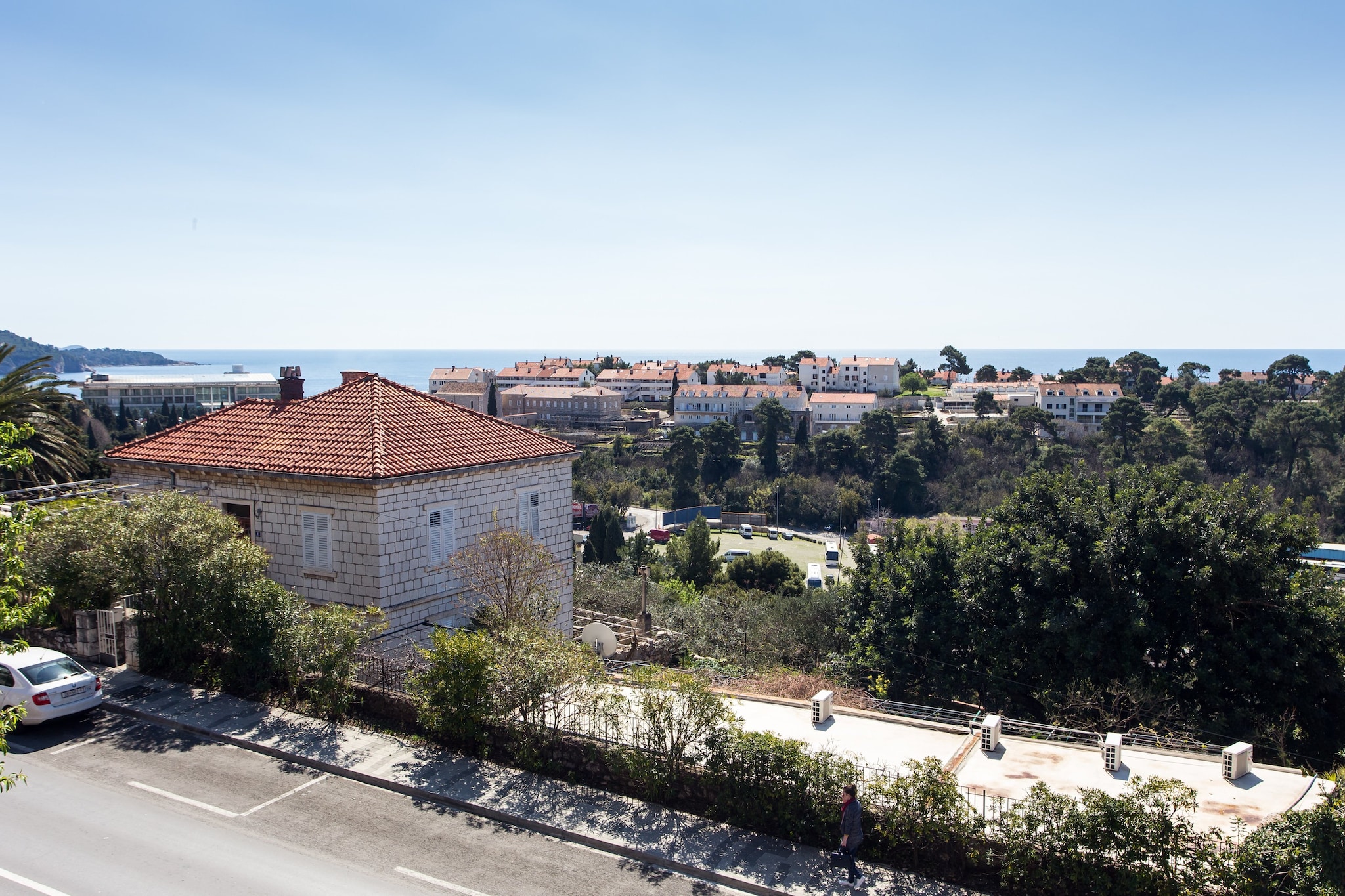 Apartments Ljubimir - Comfort One-Bedroom Apartment with Shared Terrace - Nono-Uitzicht