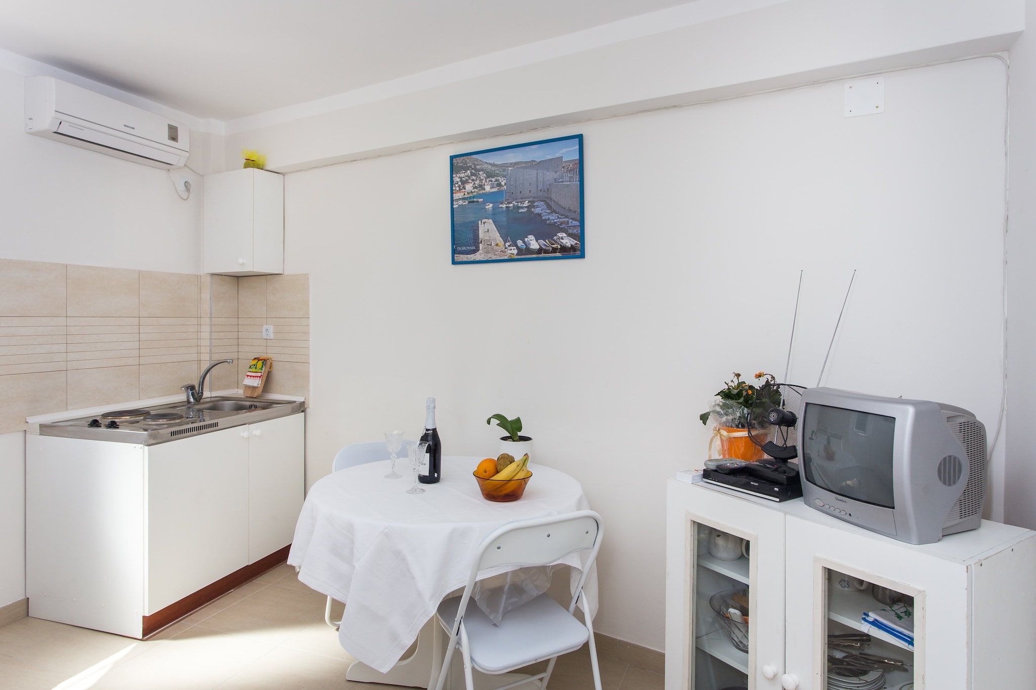Apartments Ljubimir - Comfort One-Bedroom Apartment with Shared Terrace - Nono-Keuken