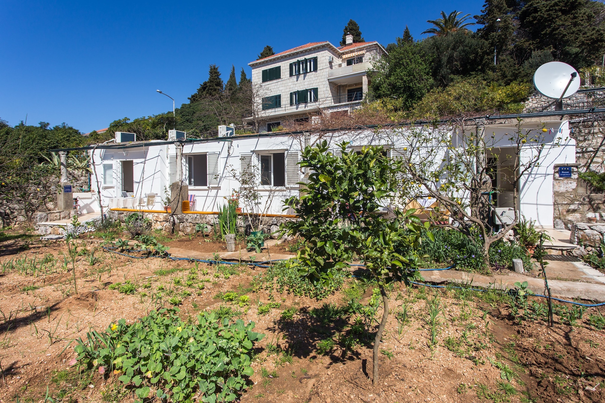 Apartments Ljubimir - Comfort One-Bedroom Apartment with Shared Terrace - Nono-Buitenlucht