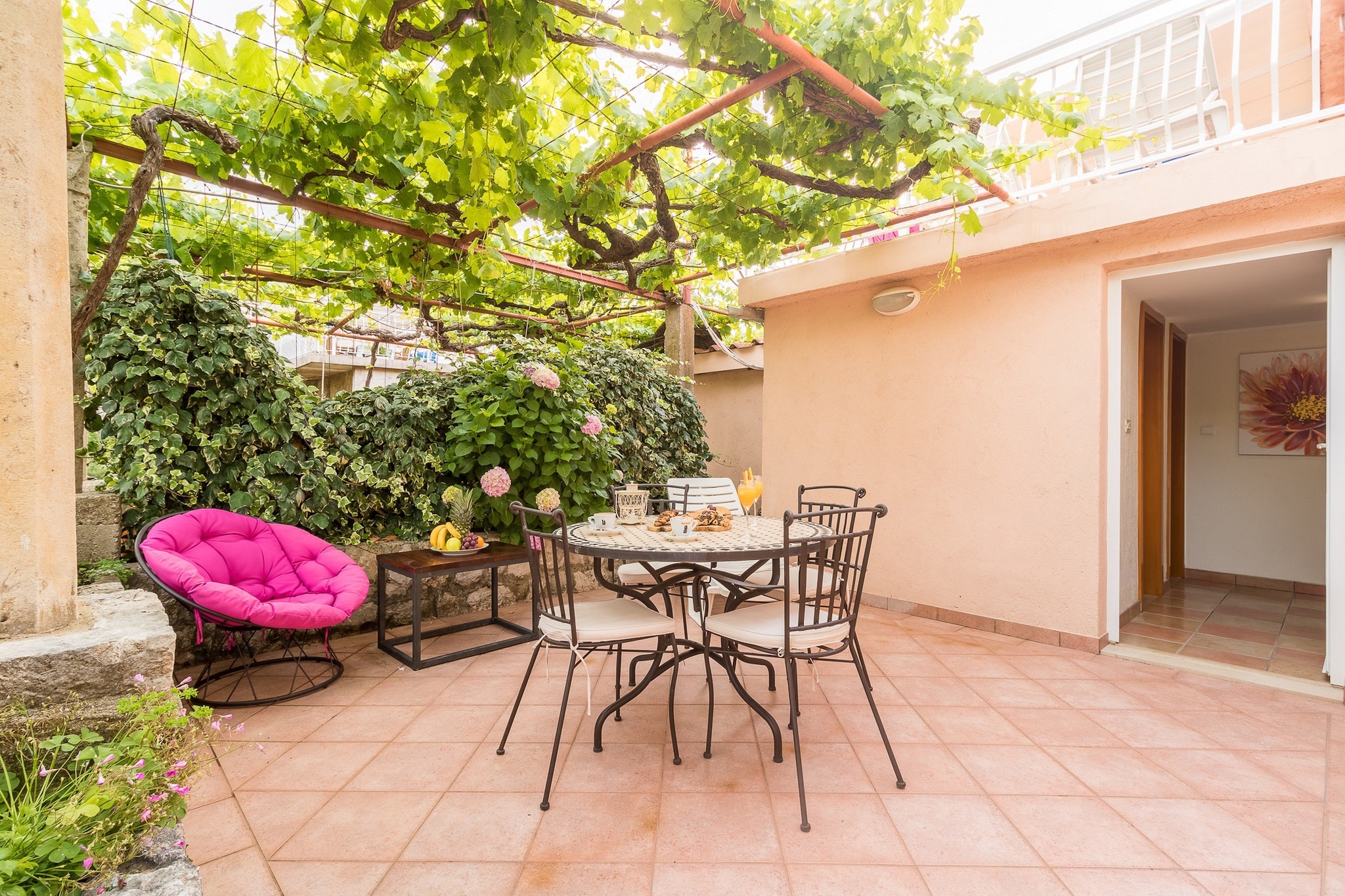 Apartments Lotea - Two-Bedroom Apartment with Terrace-Terrasse